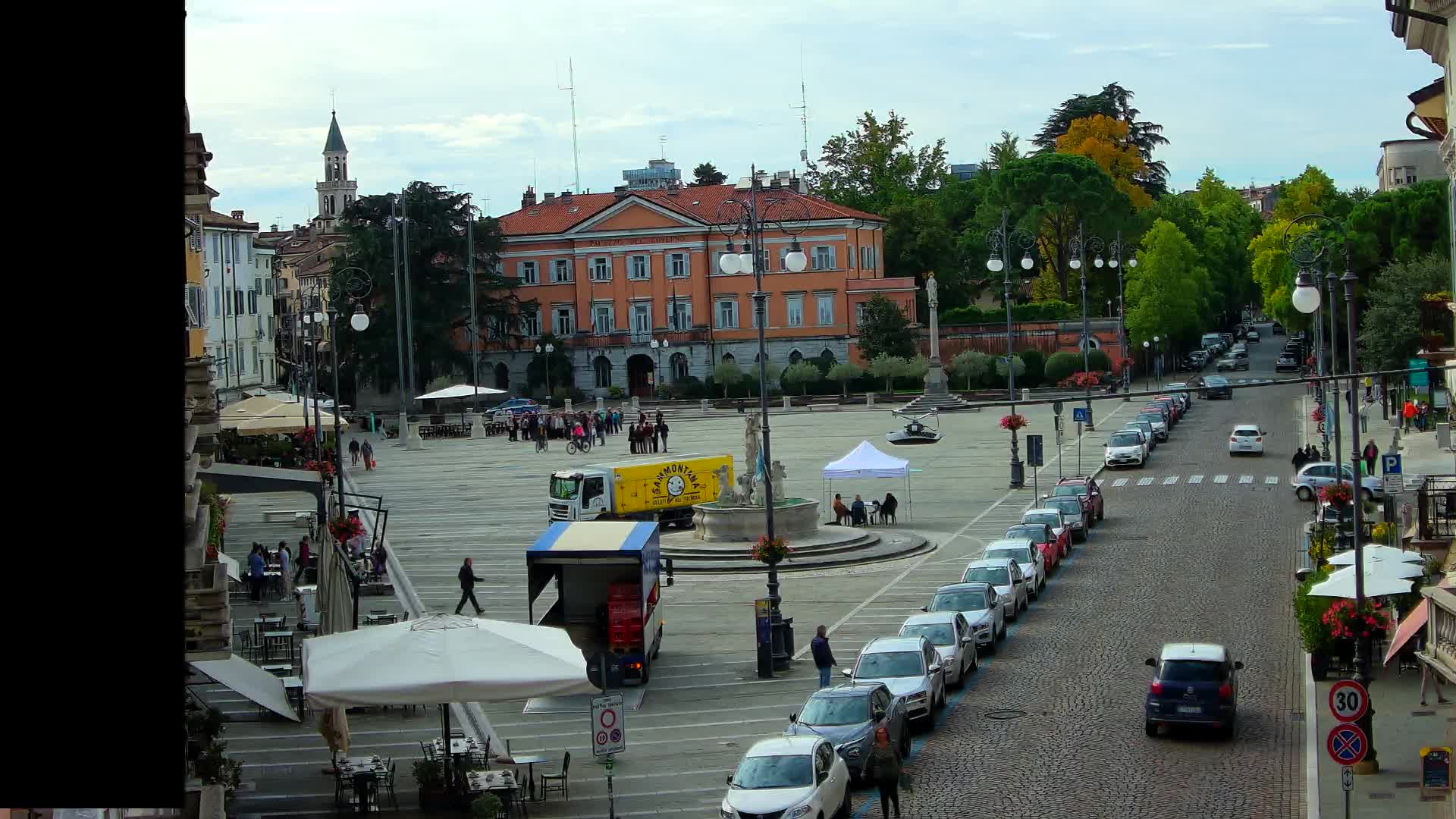 Trg Travnik – Gorica