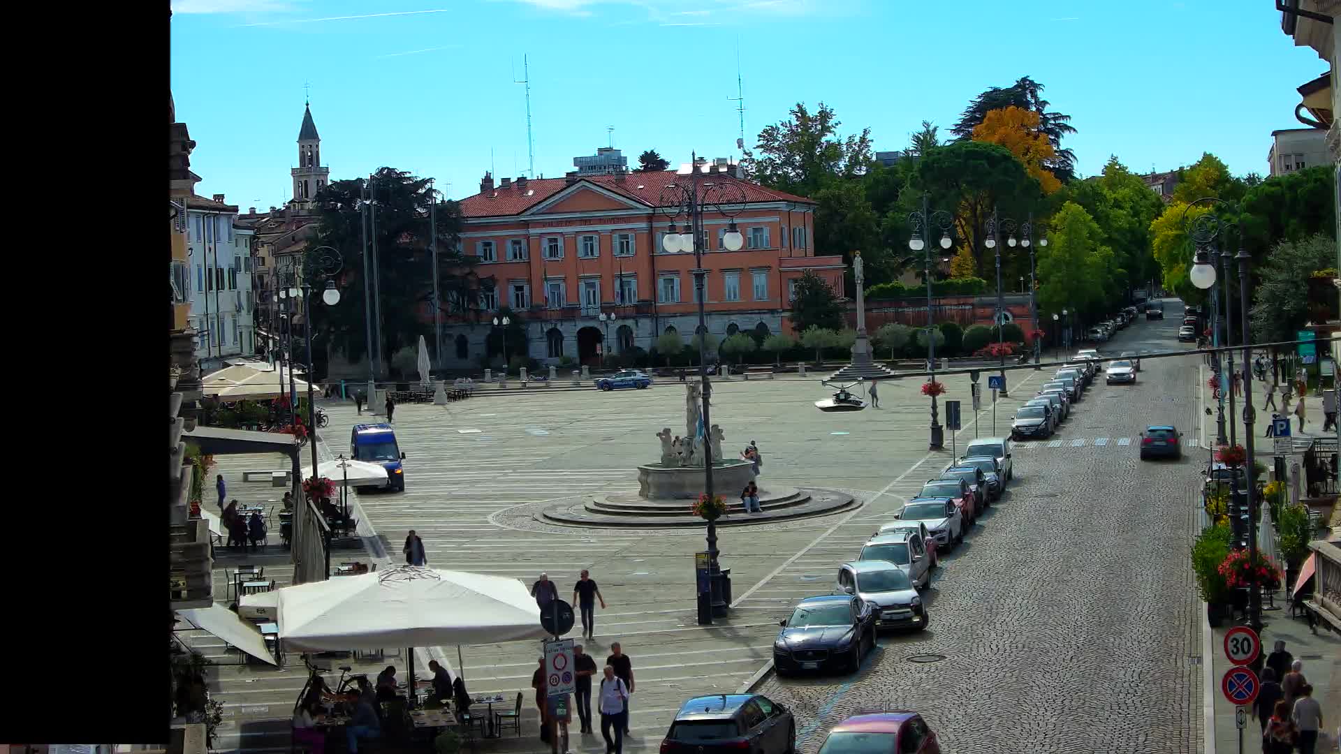 Trg Travnik – Gorica