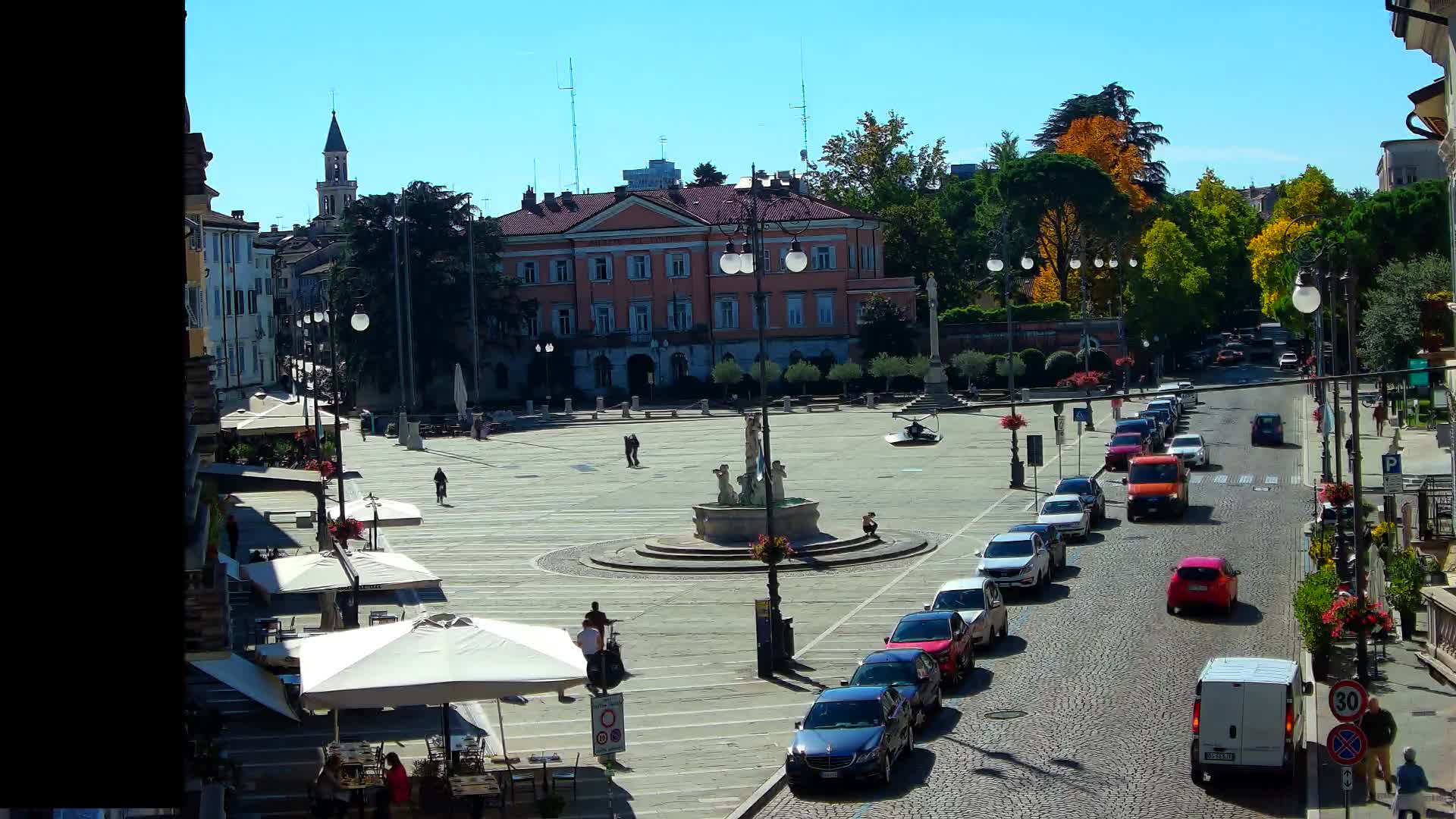 Trg Travnik – Gorica