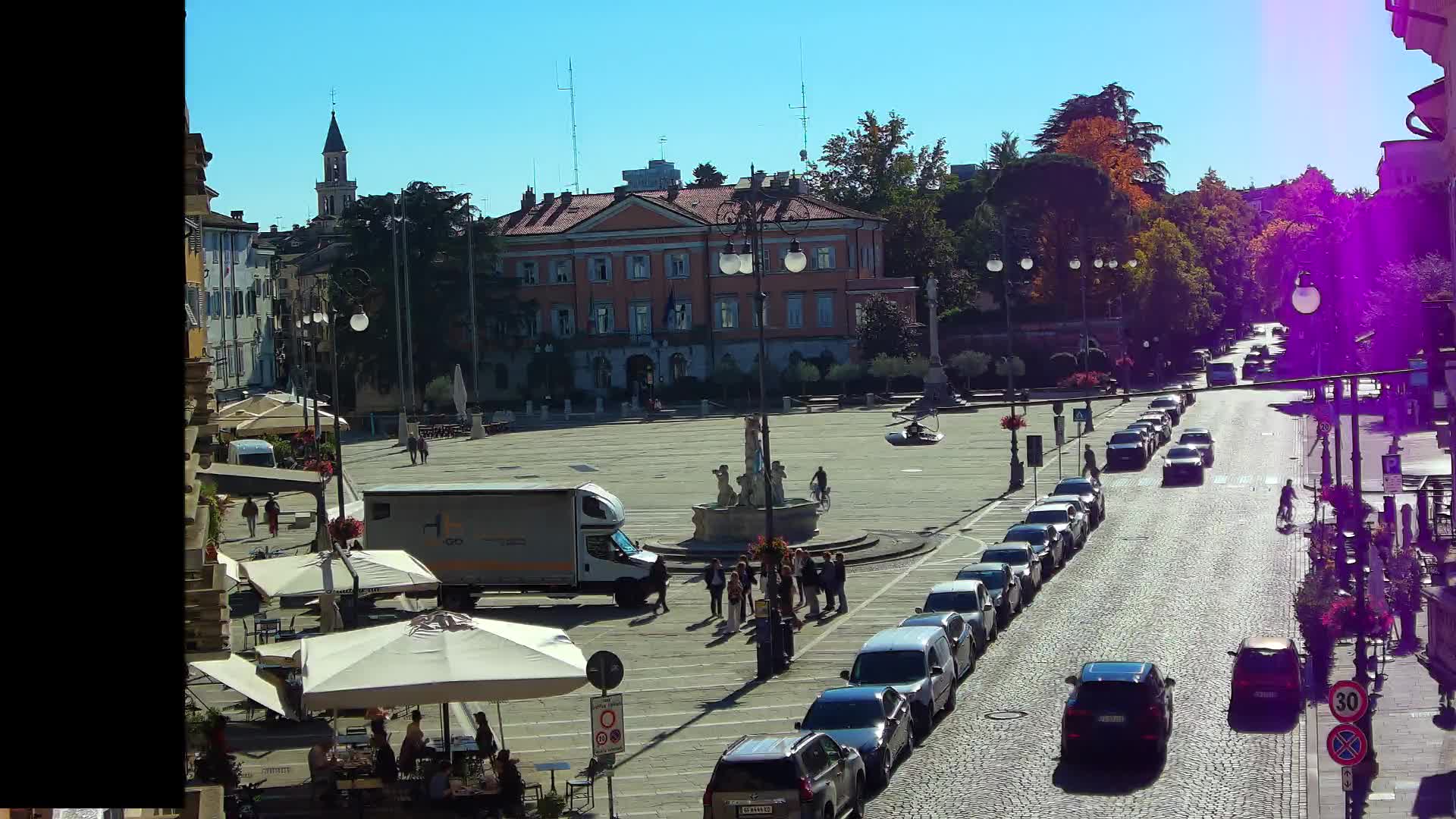 Trg Travnik – Gorica