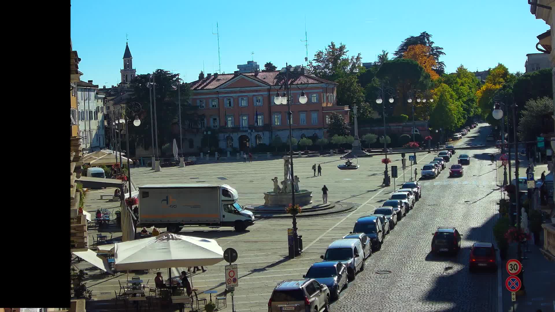 Trg Travnik – Gorica