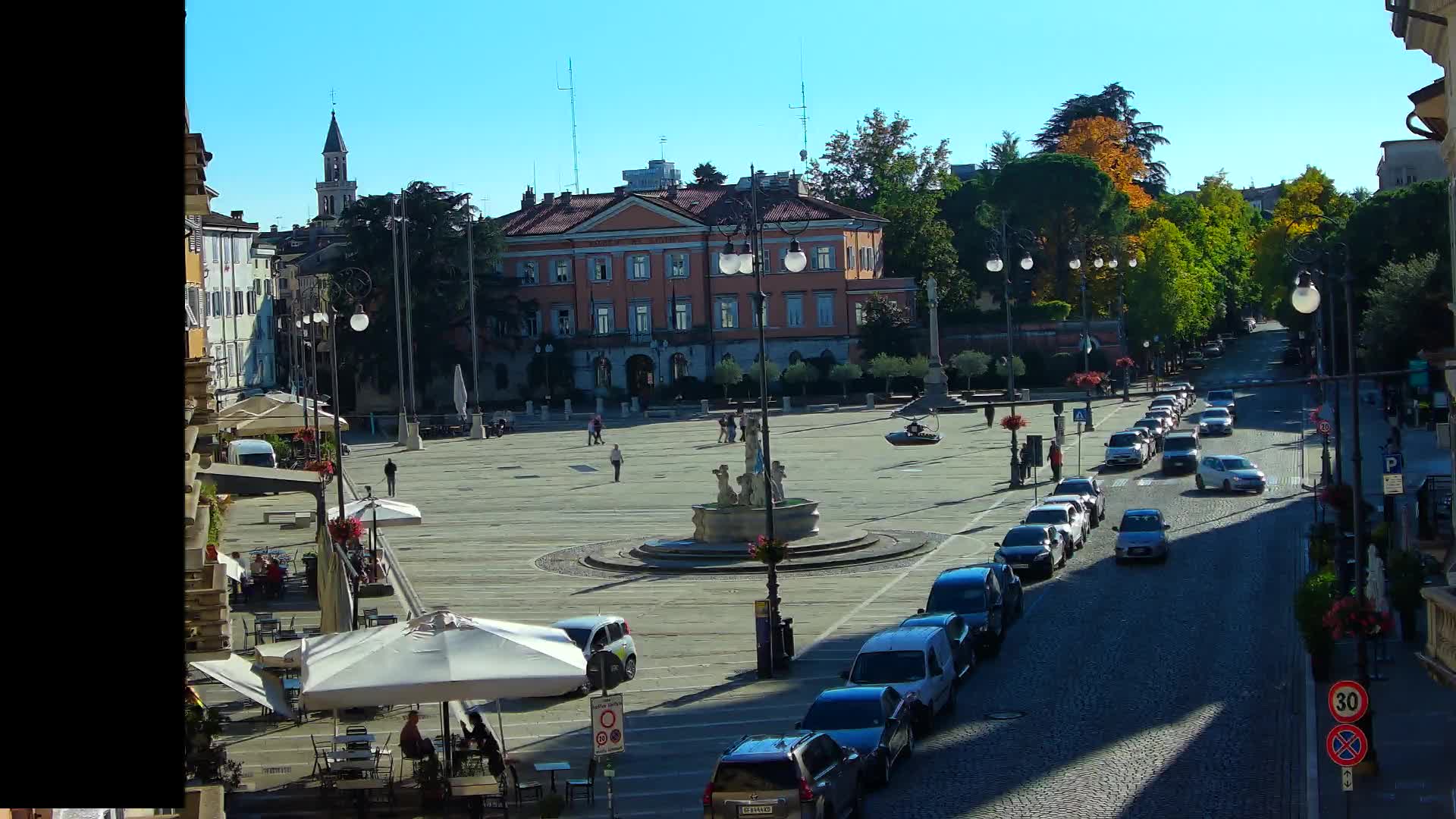 Trg Travnik – Gorica