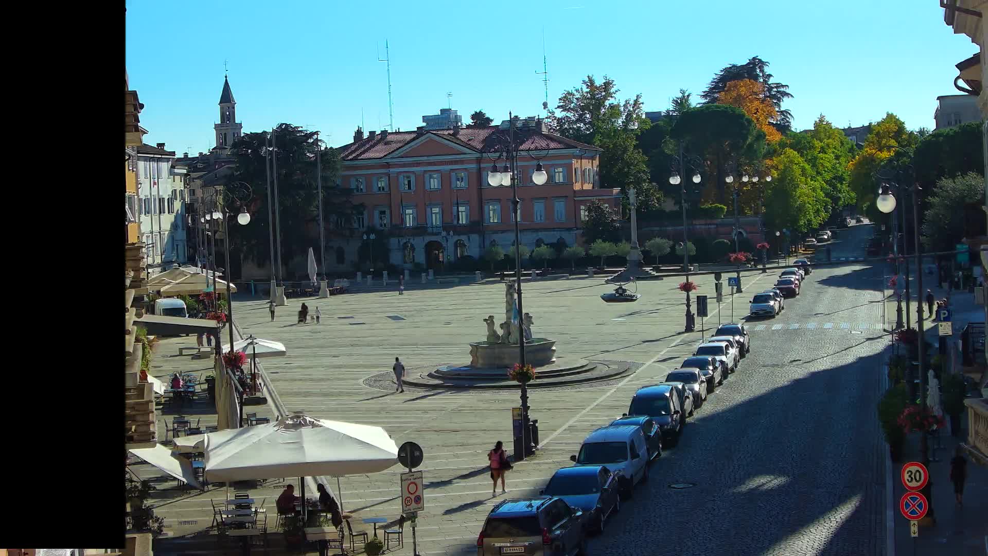 Trg Travnik – Gorica