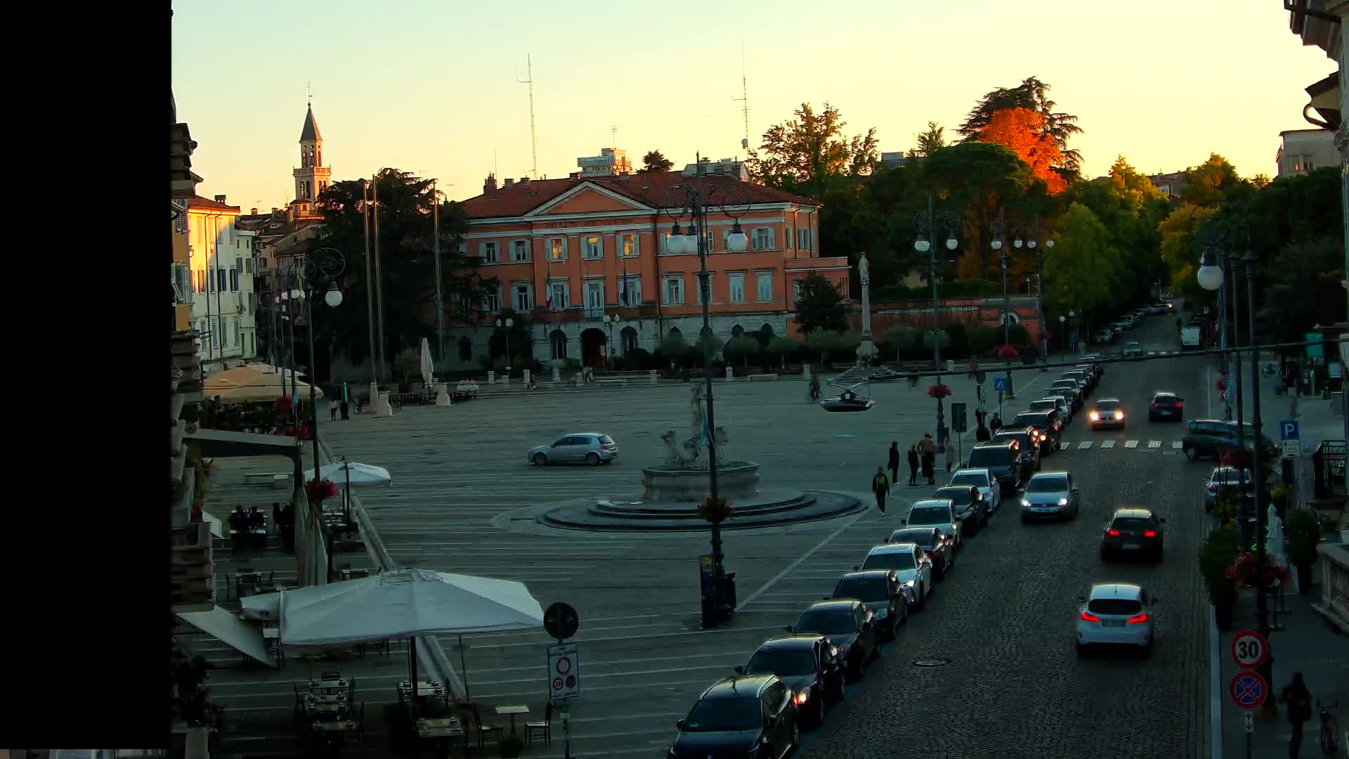 Trg Travnik – Gorica