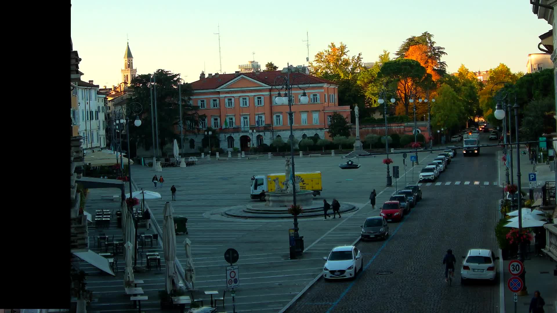 Trg Travnik – Gorica