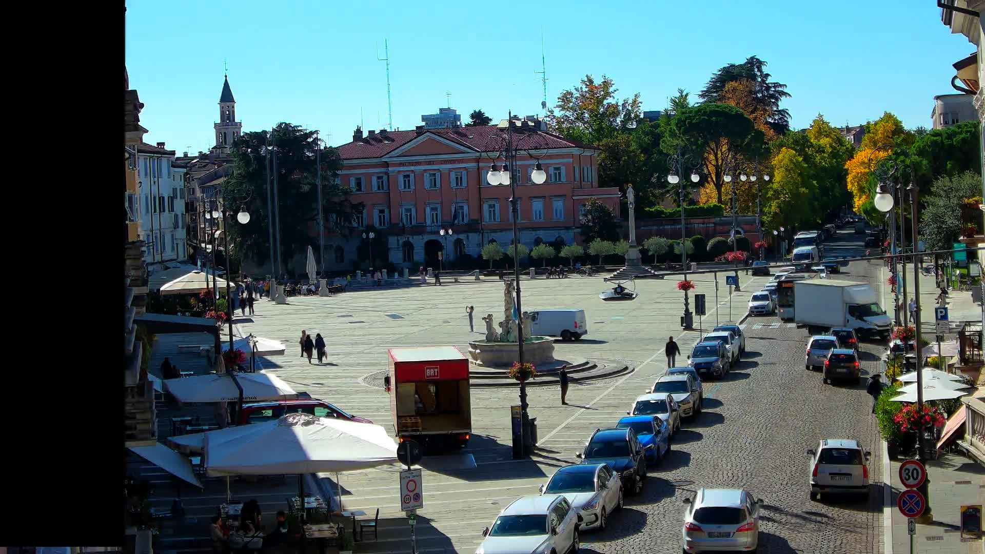 Trg Travnik – Gorica