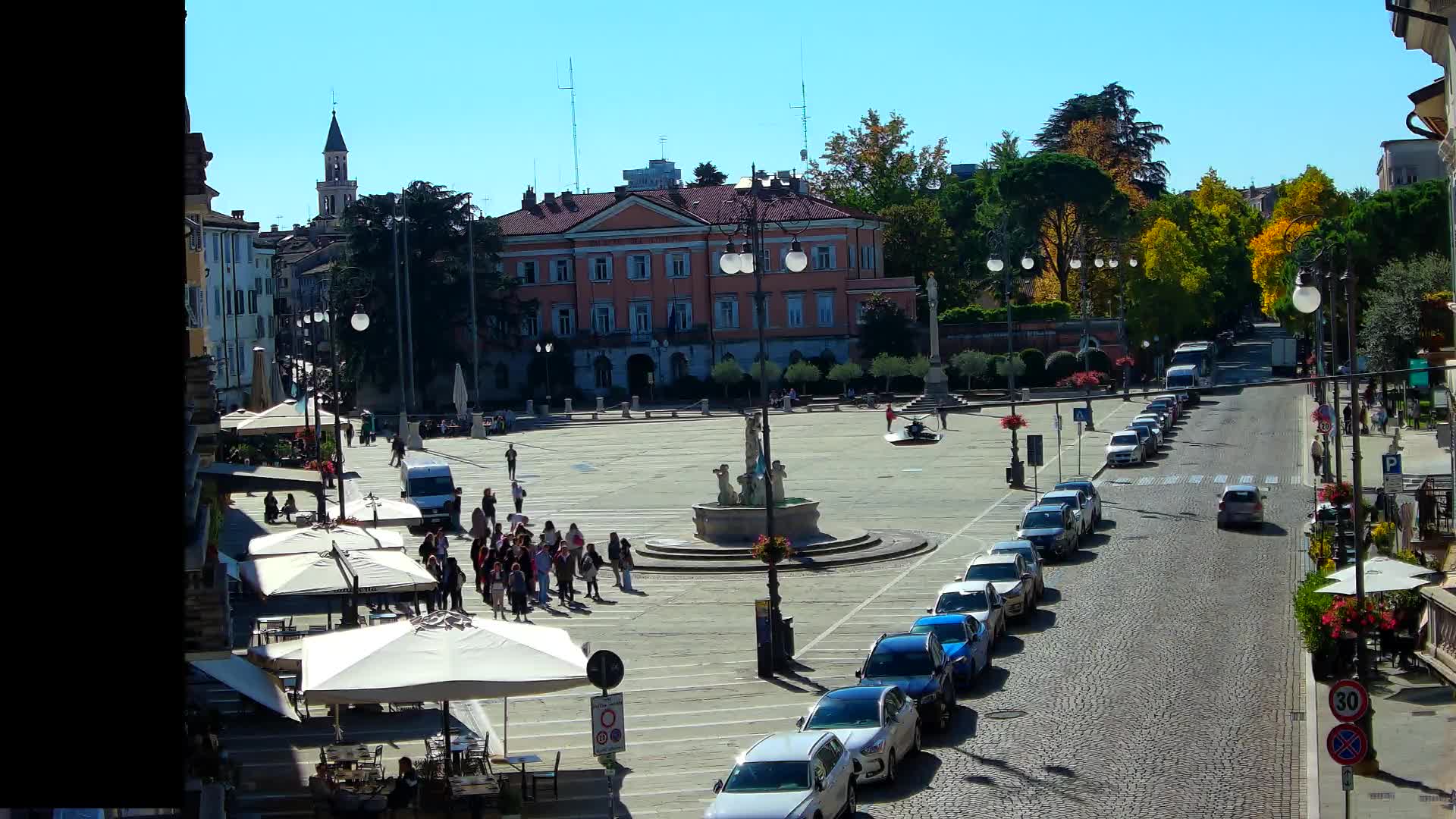 Trg Travnik – Gorica