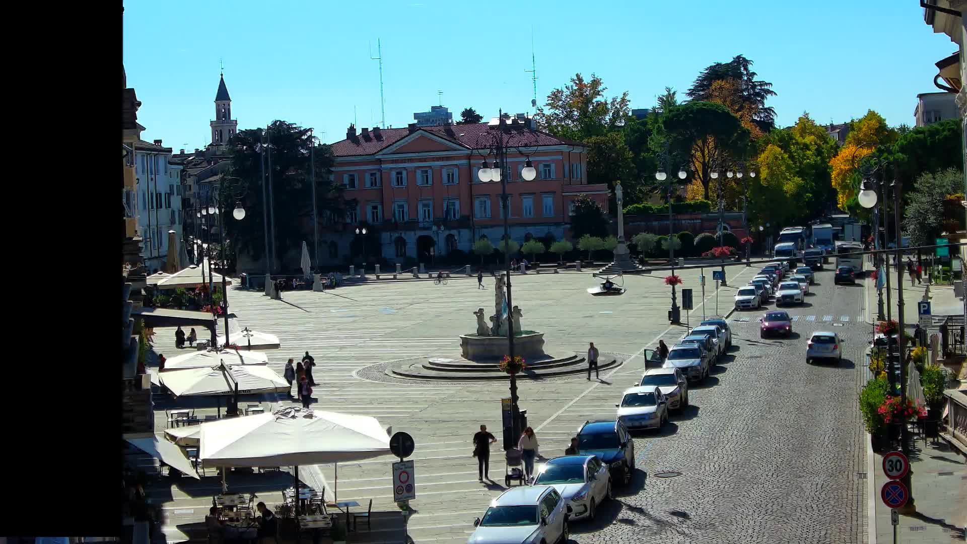 Trg Travnik – Gorica