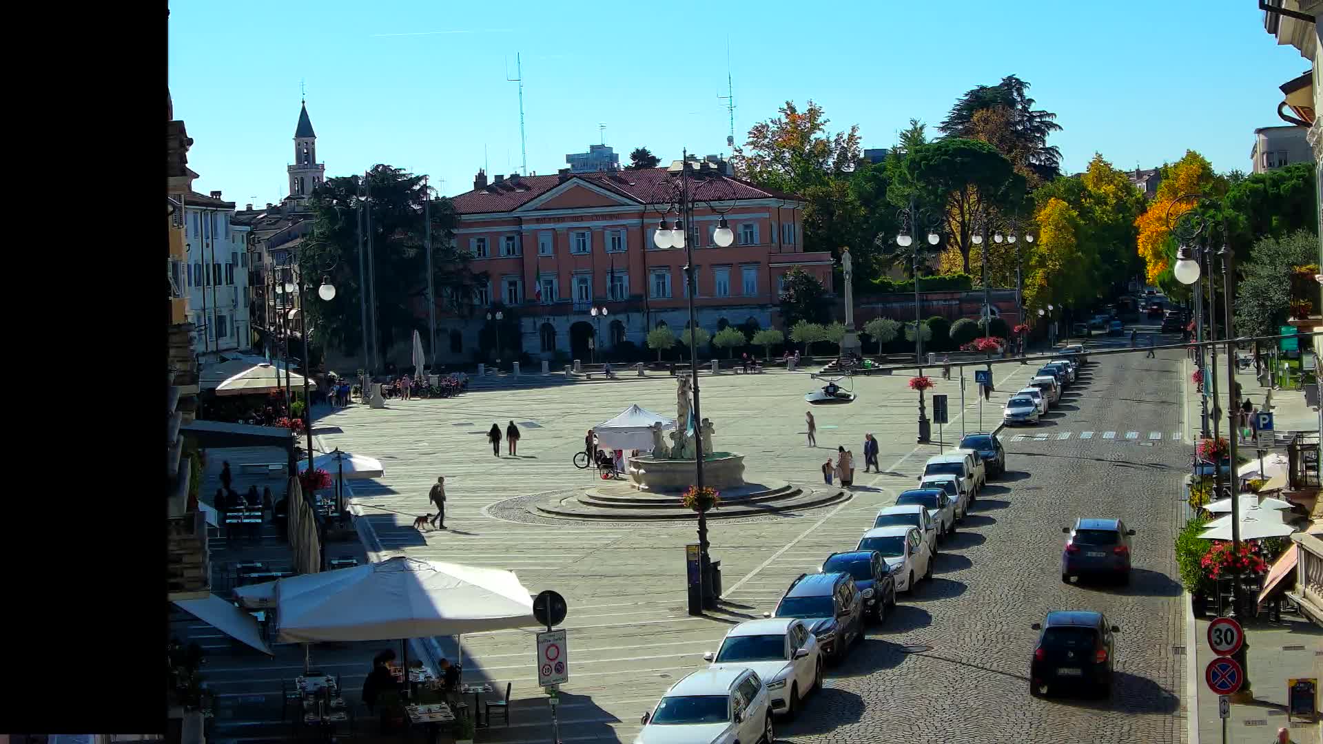Trg Travnik – Gorica