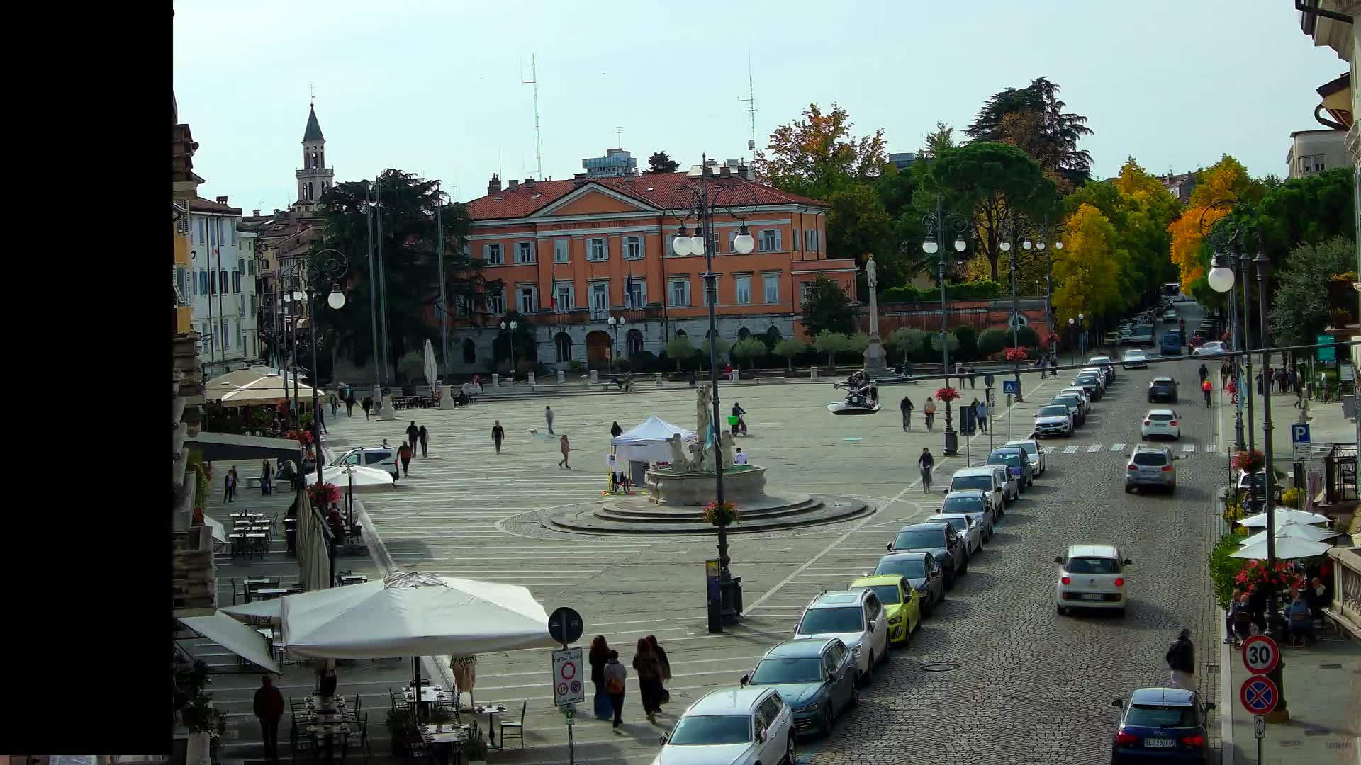 Trg Travnik – Gorica