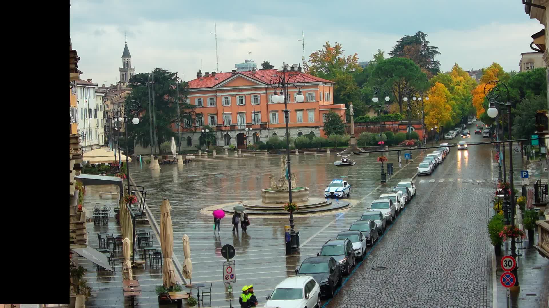 Trg Travnik – Gorica