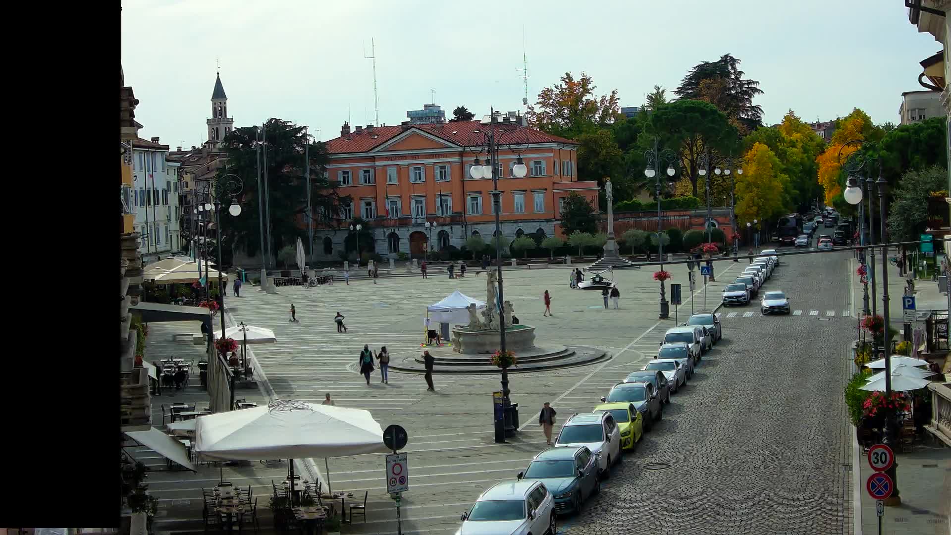Trg Travnik – Gorica