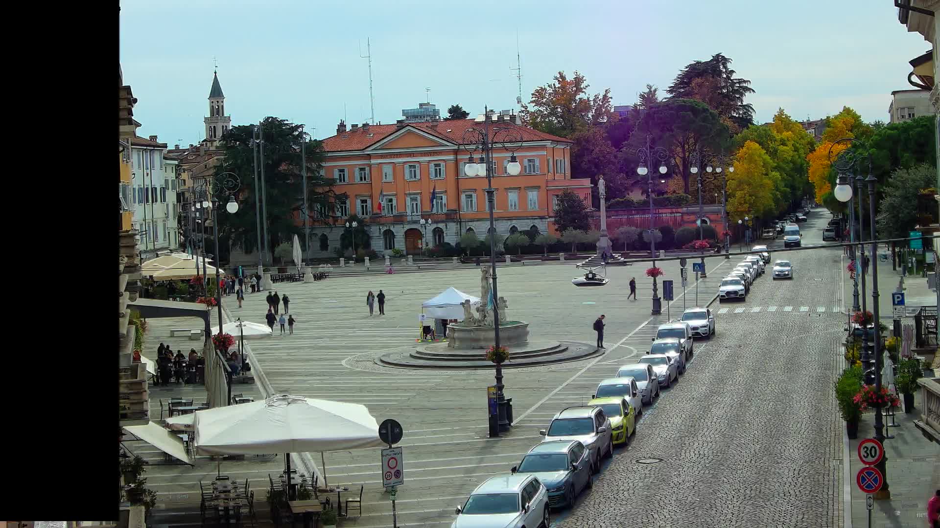 Trg Travnik – Gorica