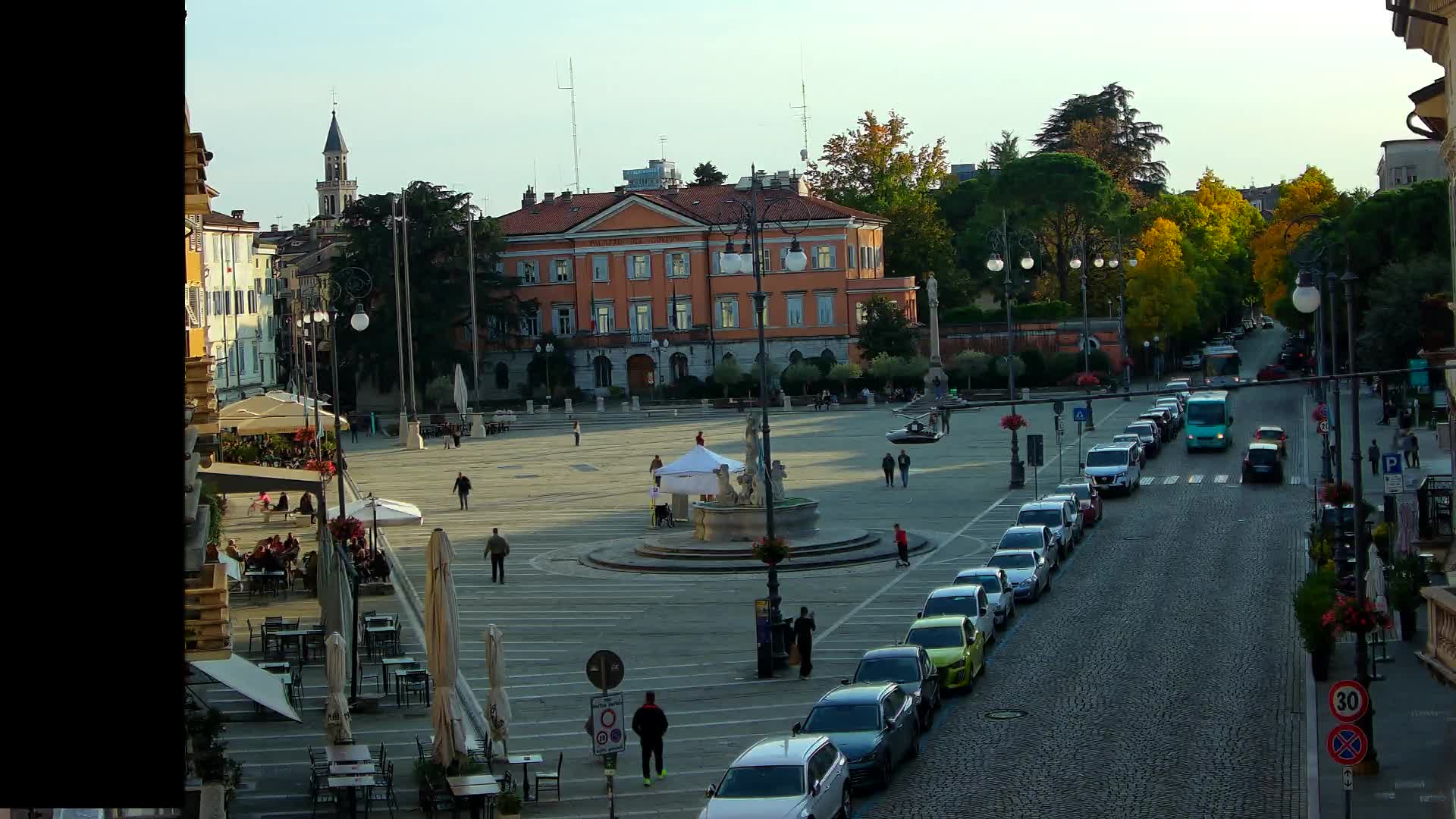 Trg Travnik – Gorica
