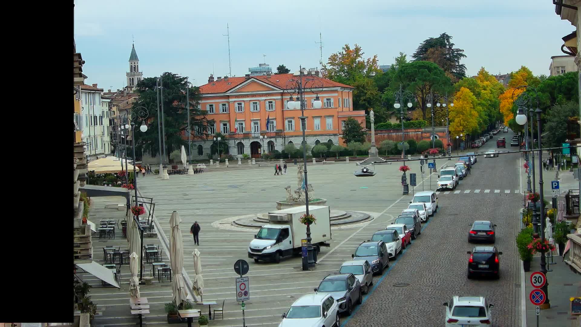 Trg Travnik – Gorica