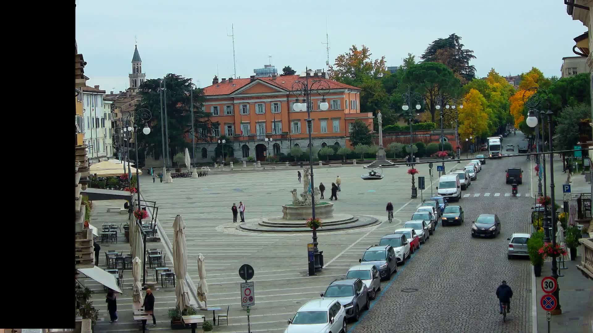 Trg Travnik – Gorica