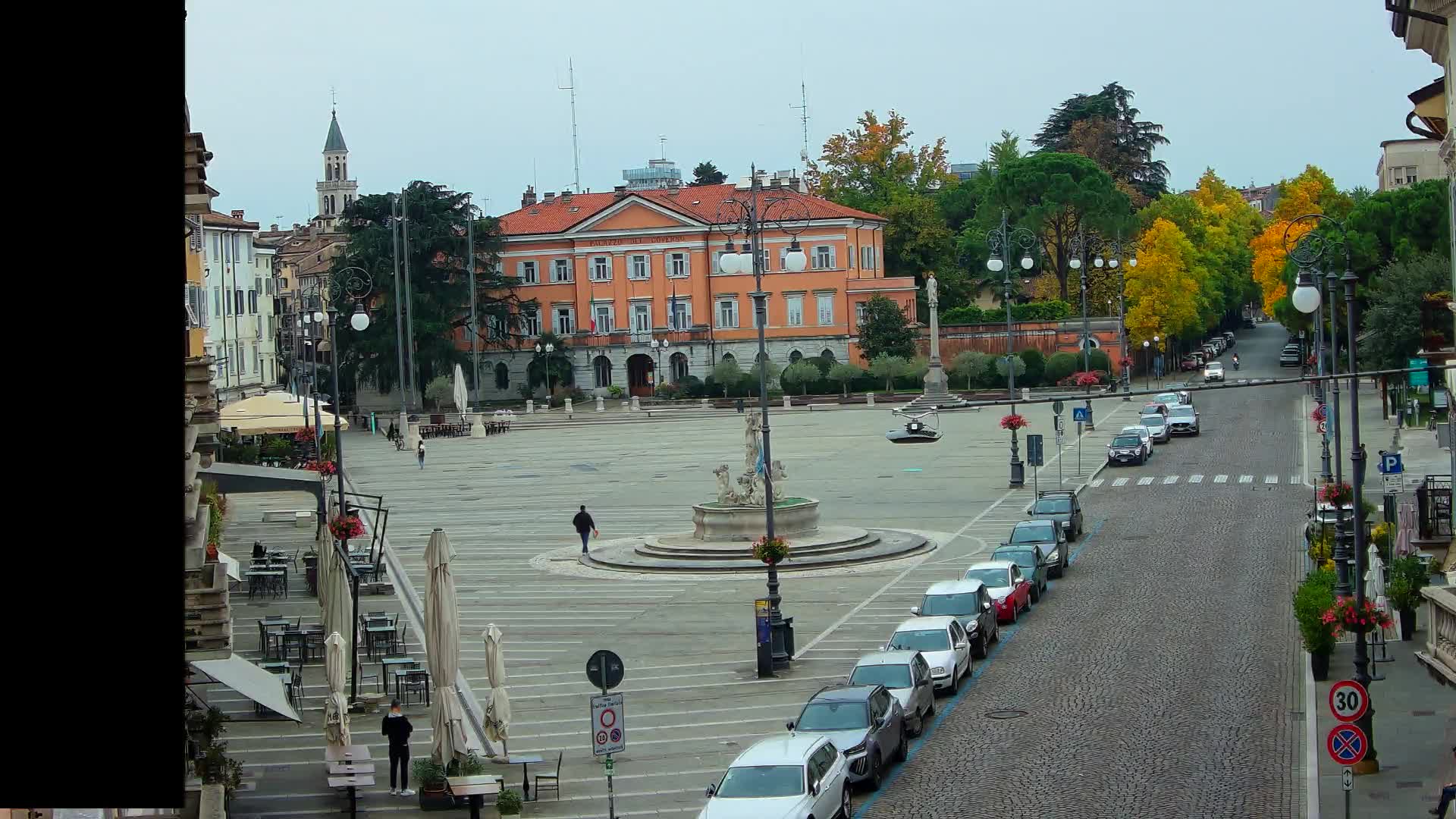 Trg Travnik – Gorica