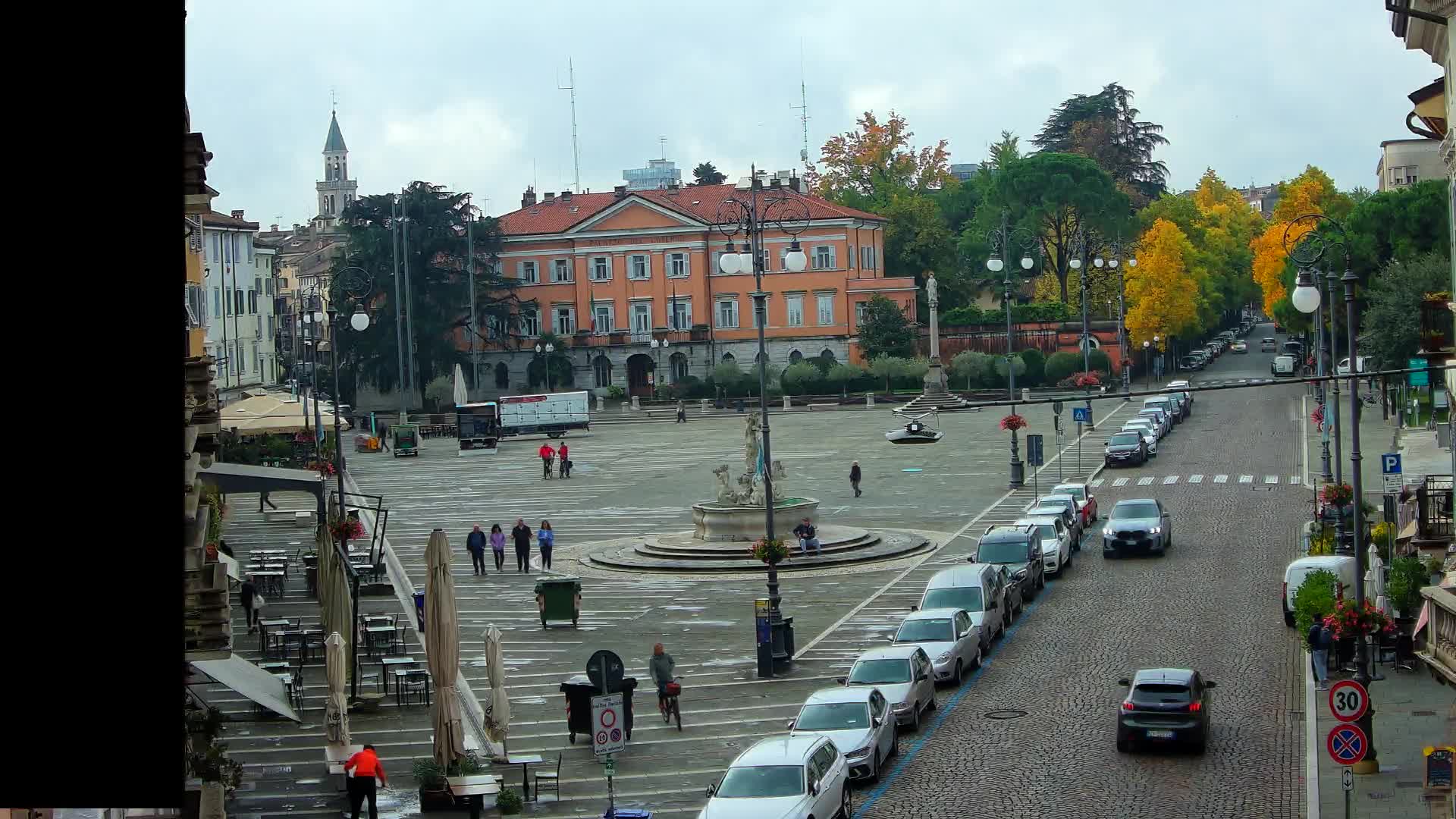 Trg Travnik – Gorica