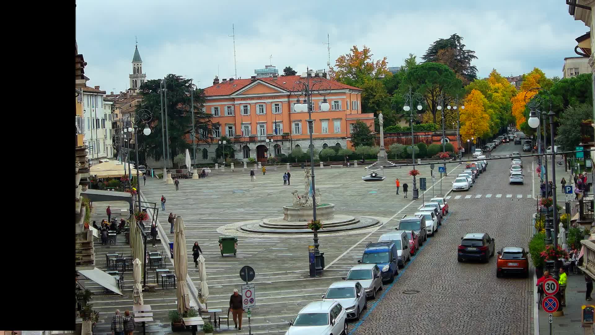 Trg Travnik – Gorica