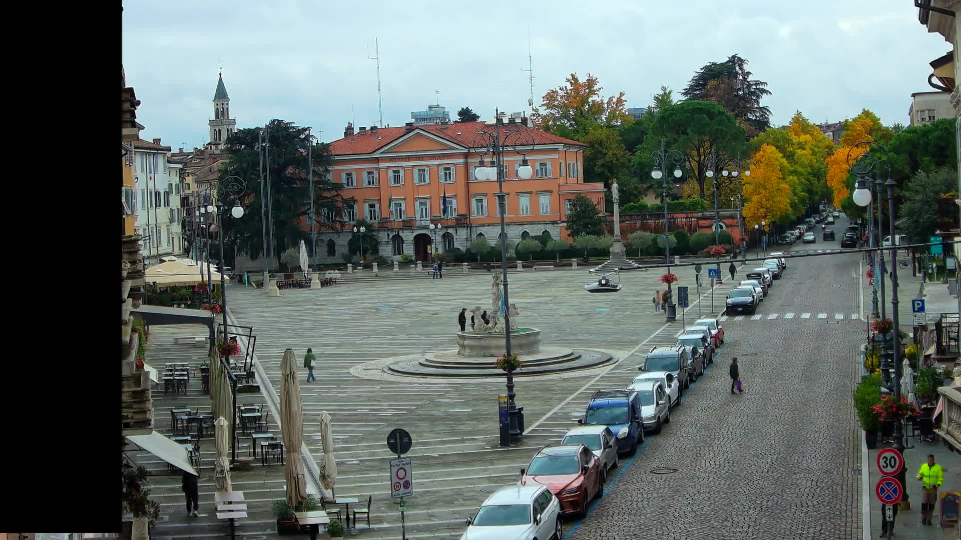 Trg Travnik – Gorica