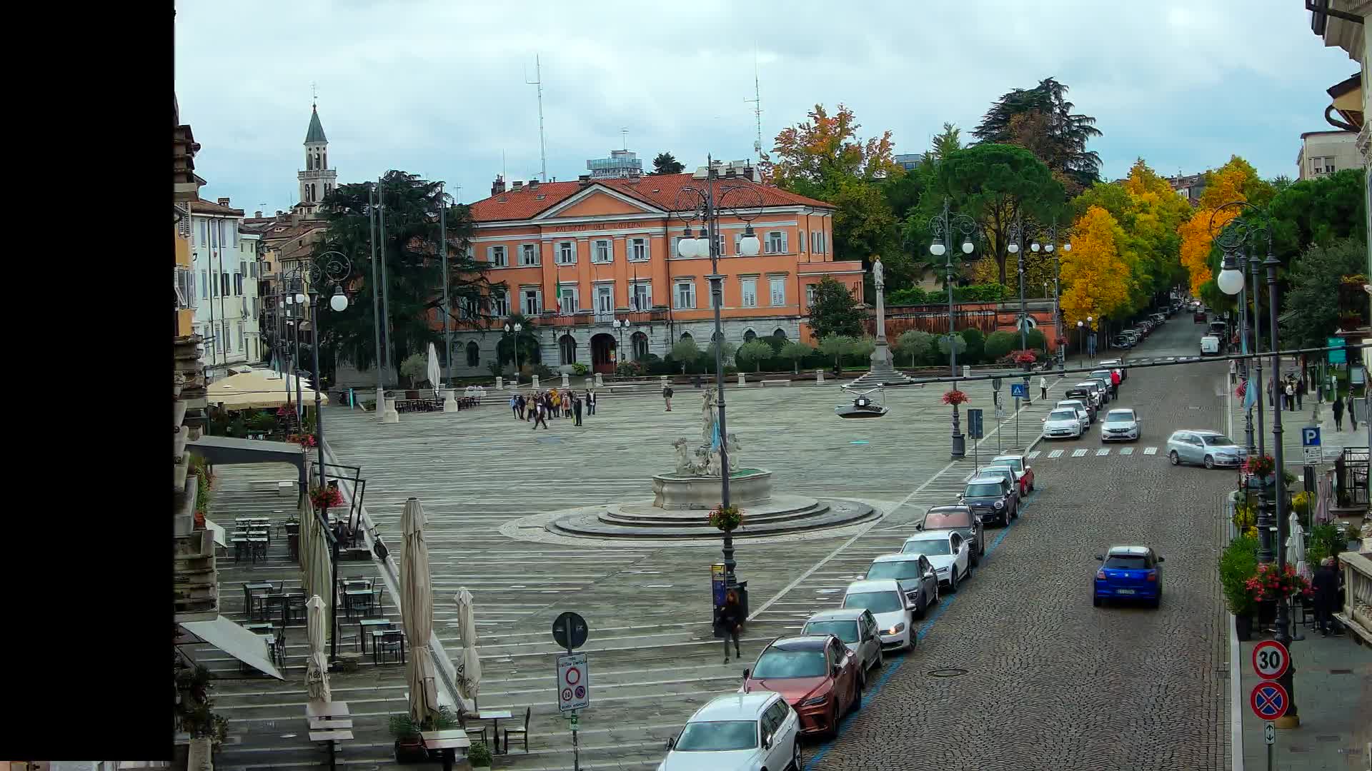 Trg Travnik – Gorica