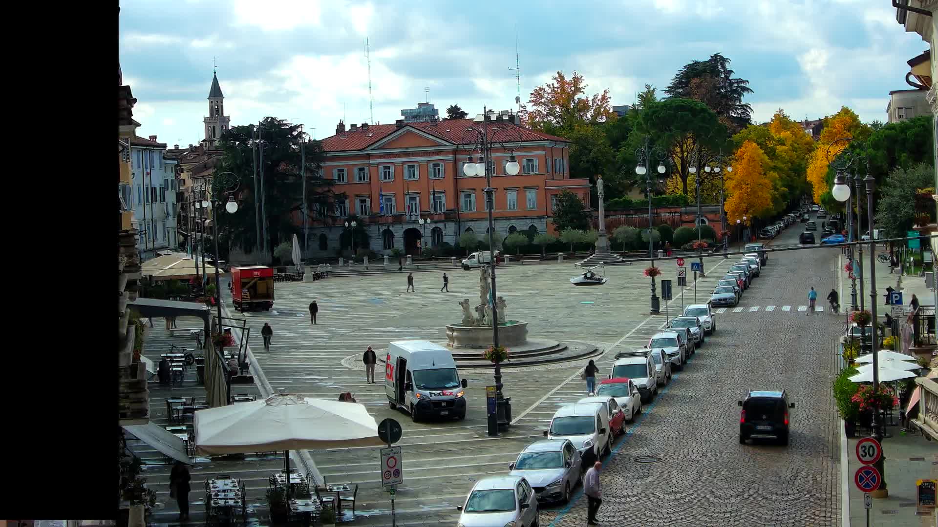 Piazza Vittoria – Gorizia