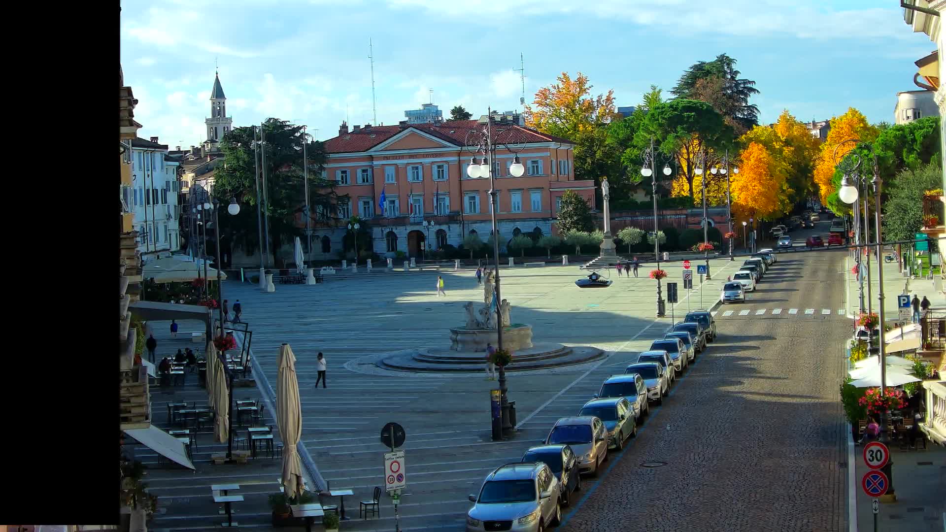 Trg Travnik – Gorica
