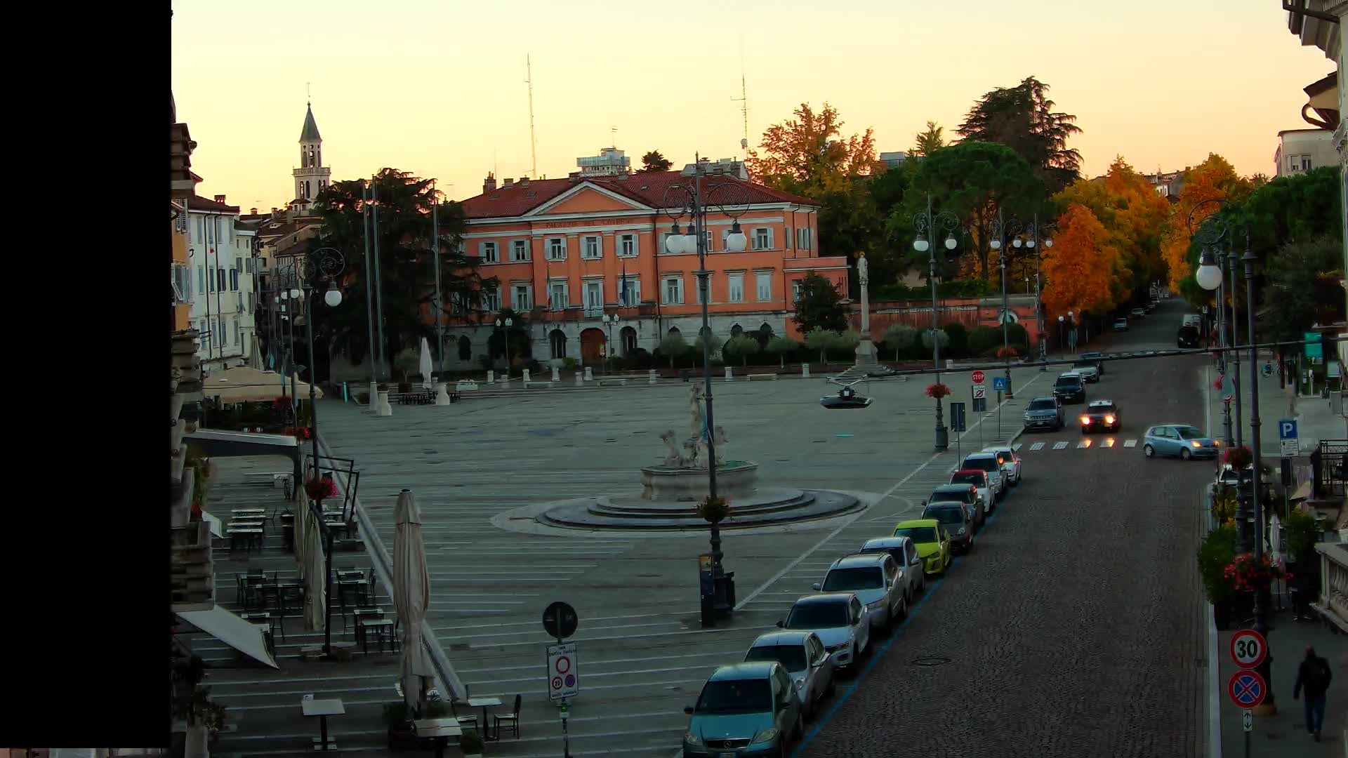 Trg Travnik – Gorica