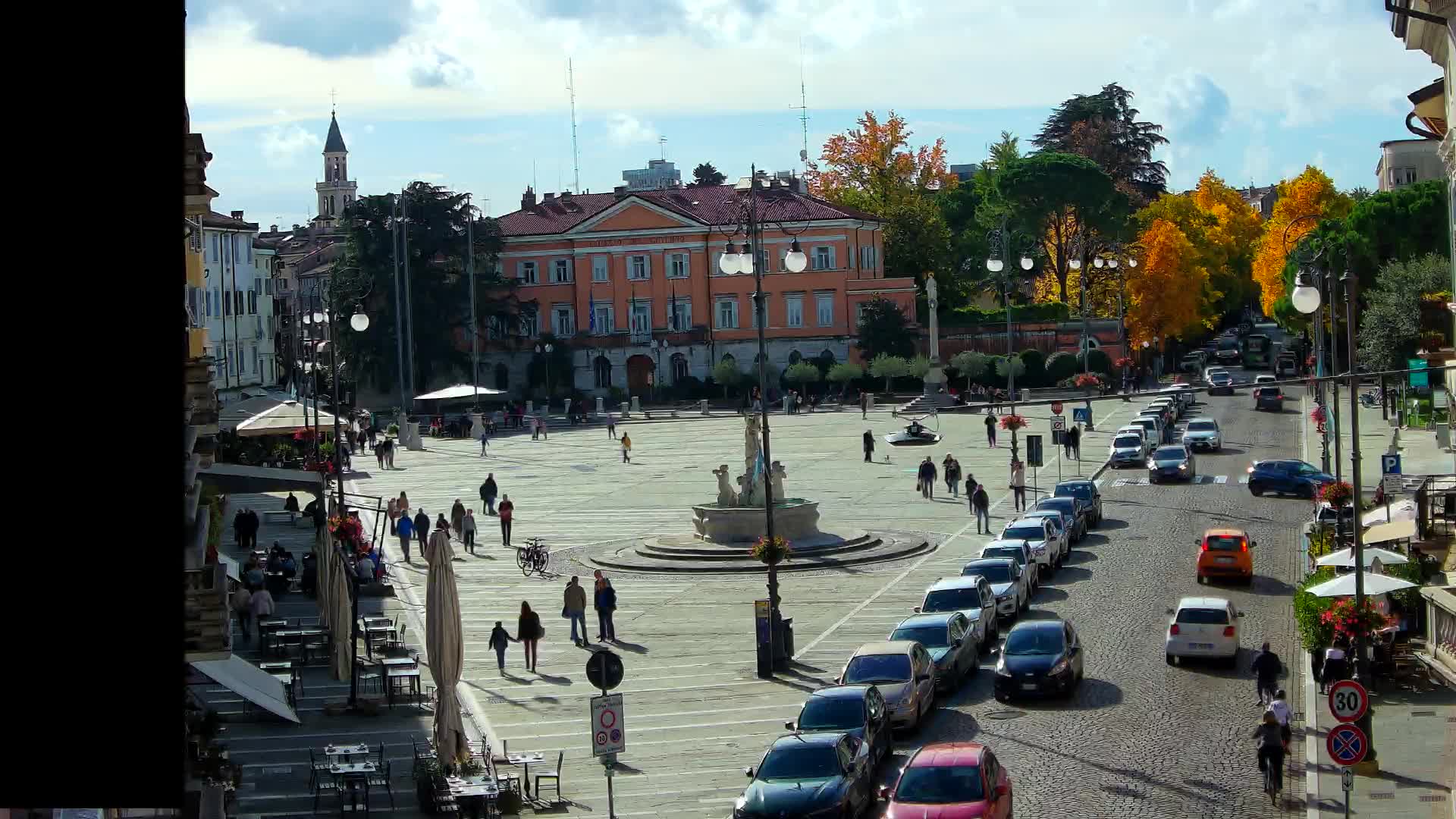 Trg Travnik – Gorica