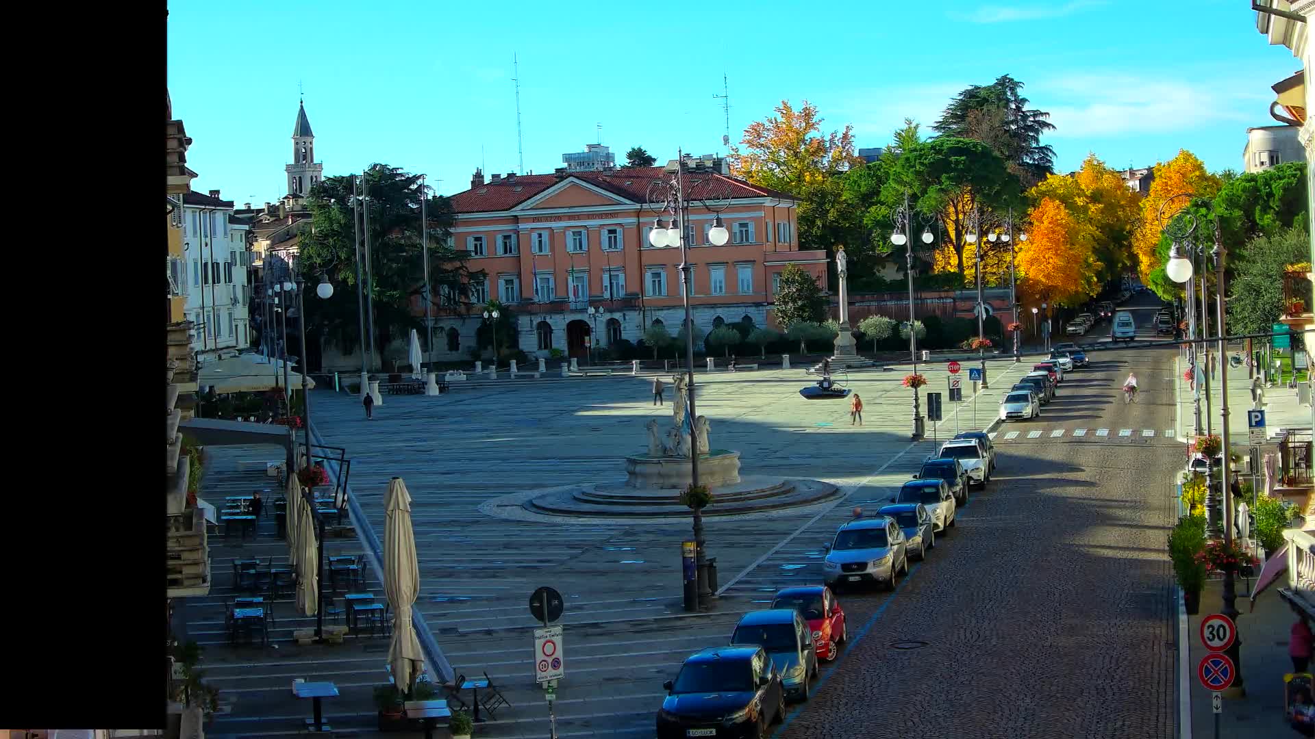 Trg Travnik – Gorica