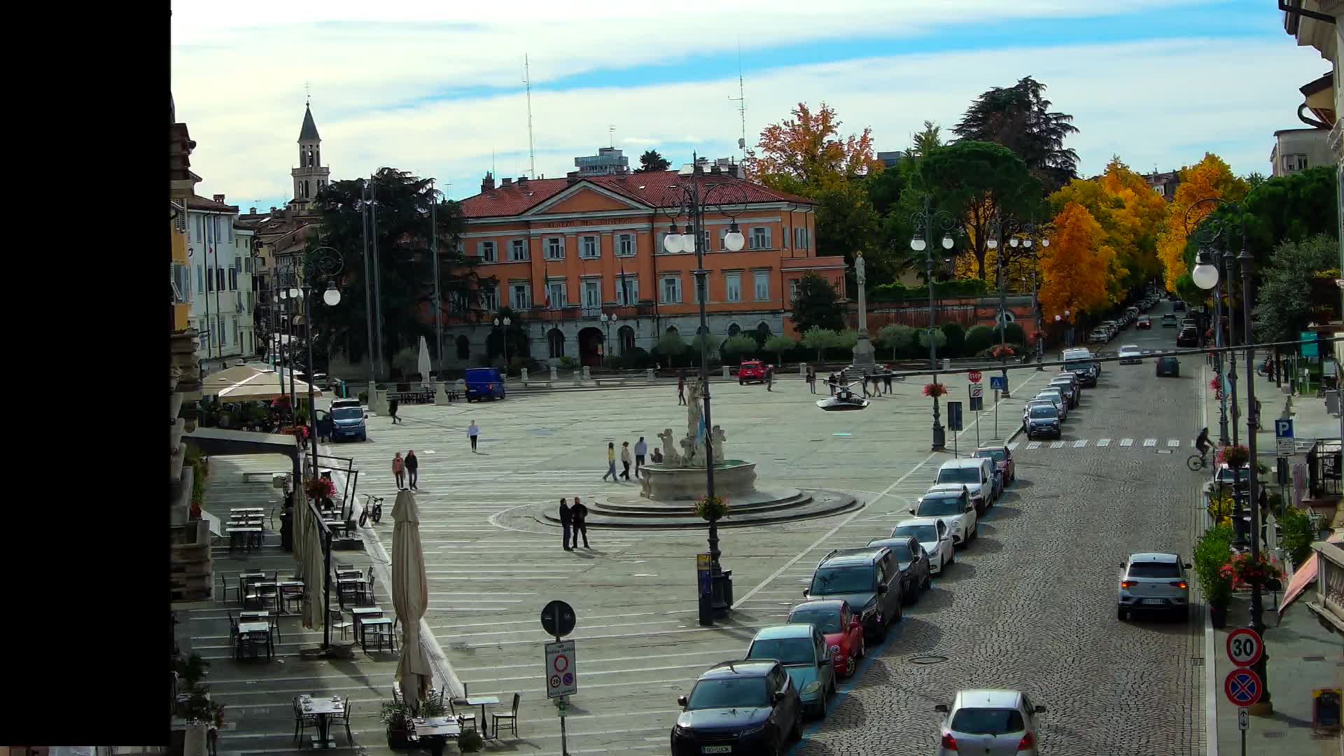 Trg Travnik – Gorica