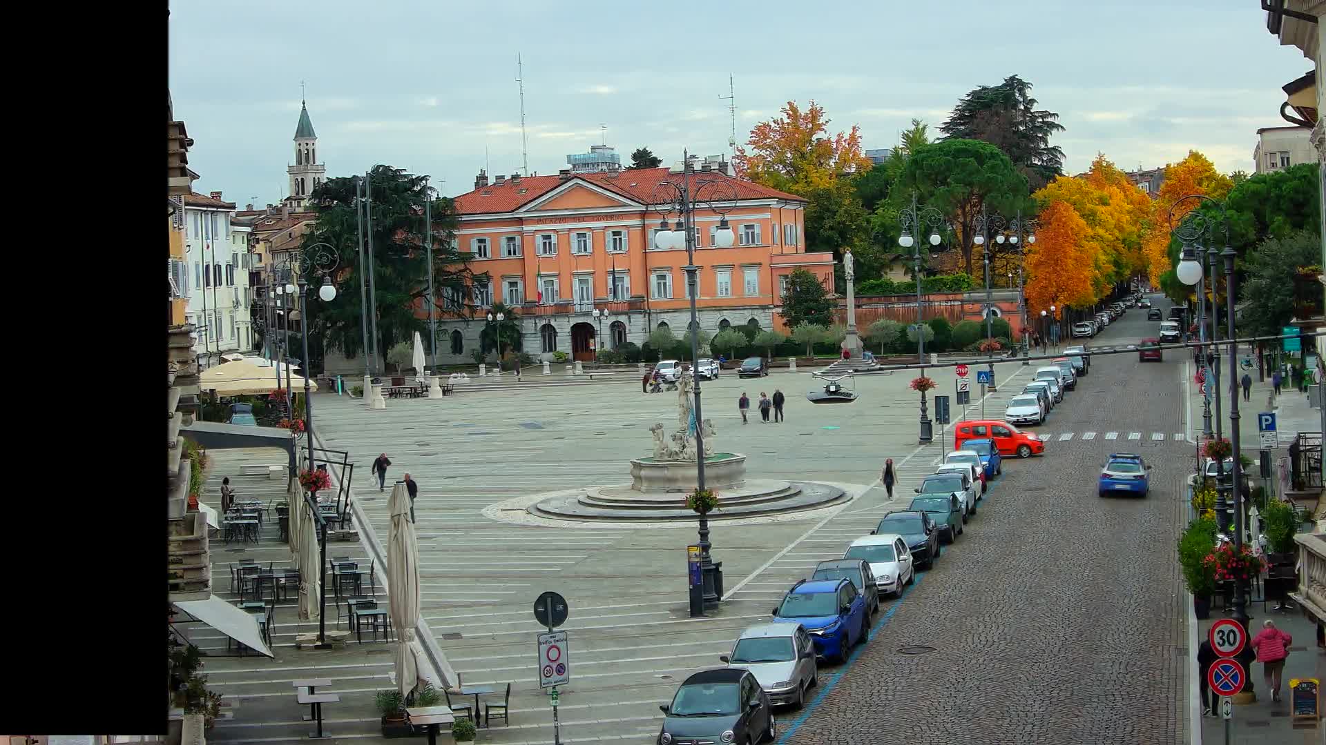 Trg Travnik – Gorica