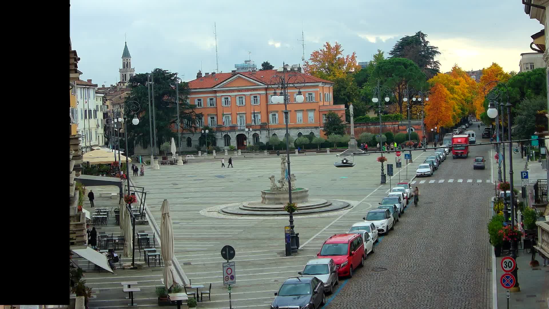 Trg Travnik – Gorica