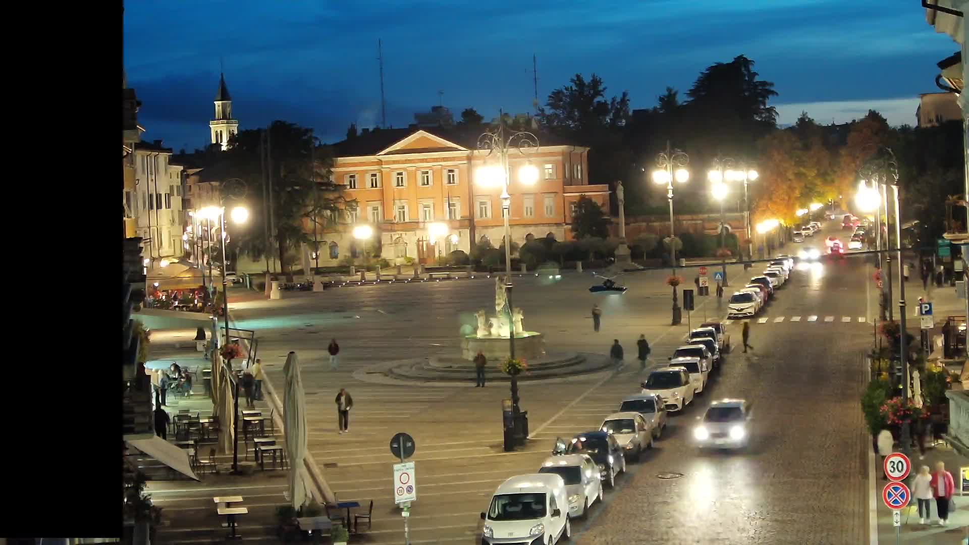 Trg Travnik – Gorica