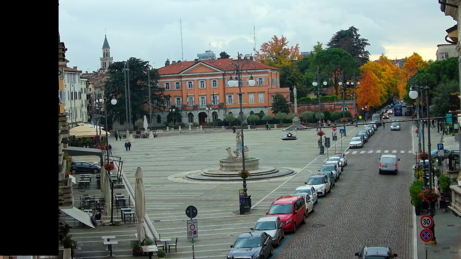 Trg Travnik – Gorica