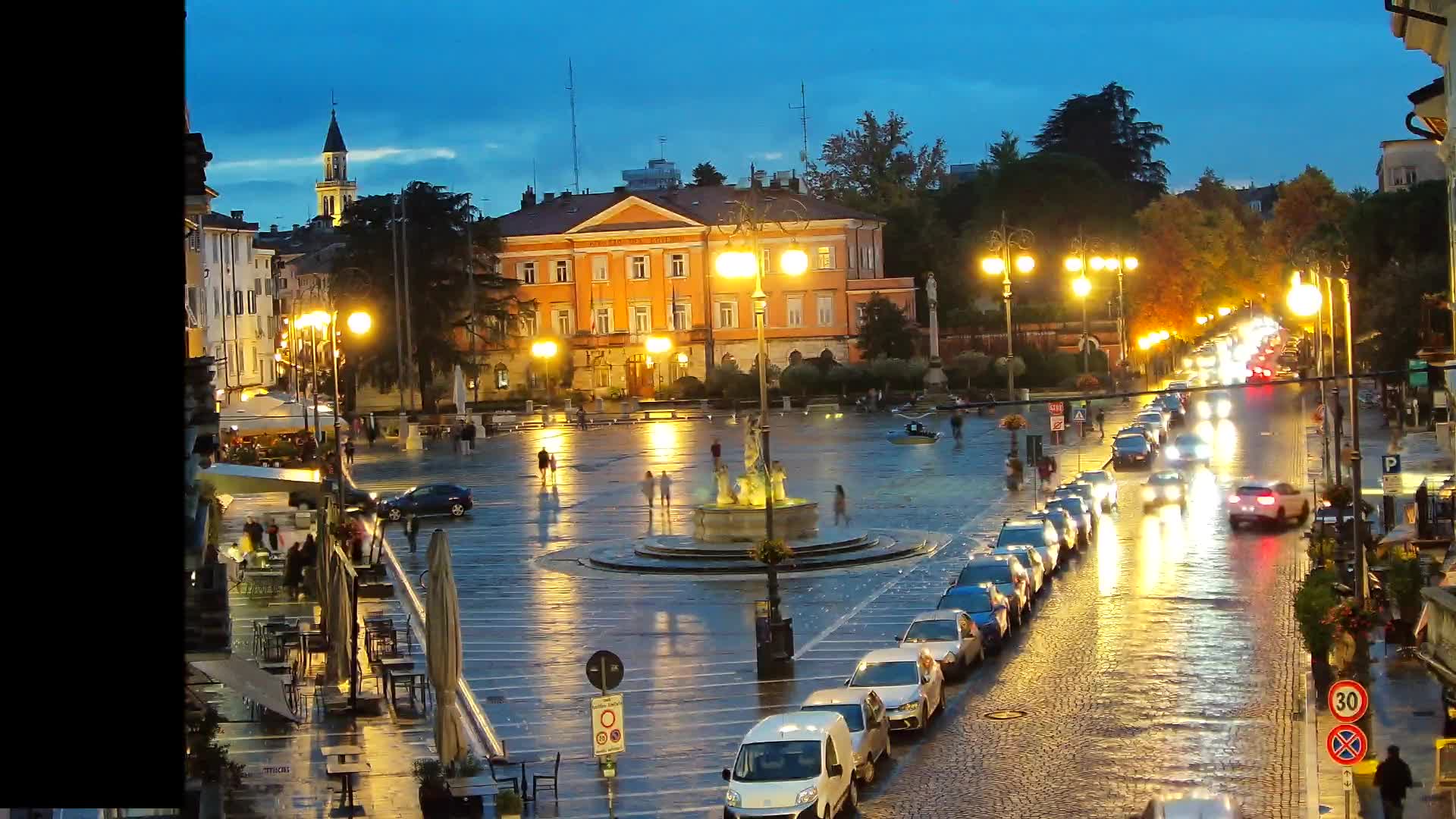 Trg Travnik – Gorica