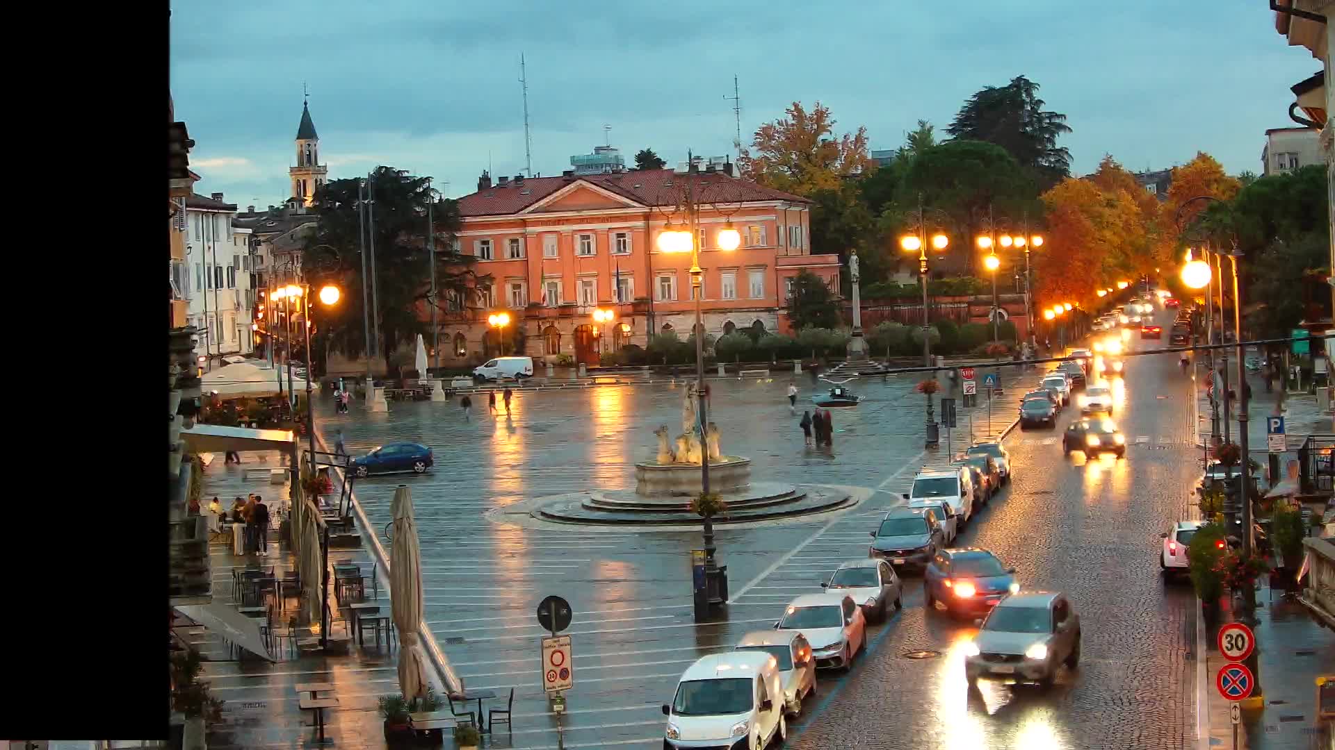 Trg Travnik – Gorica