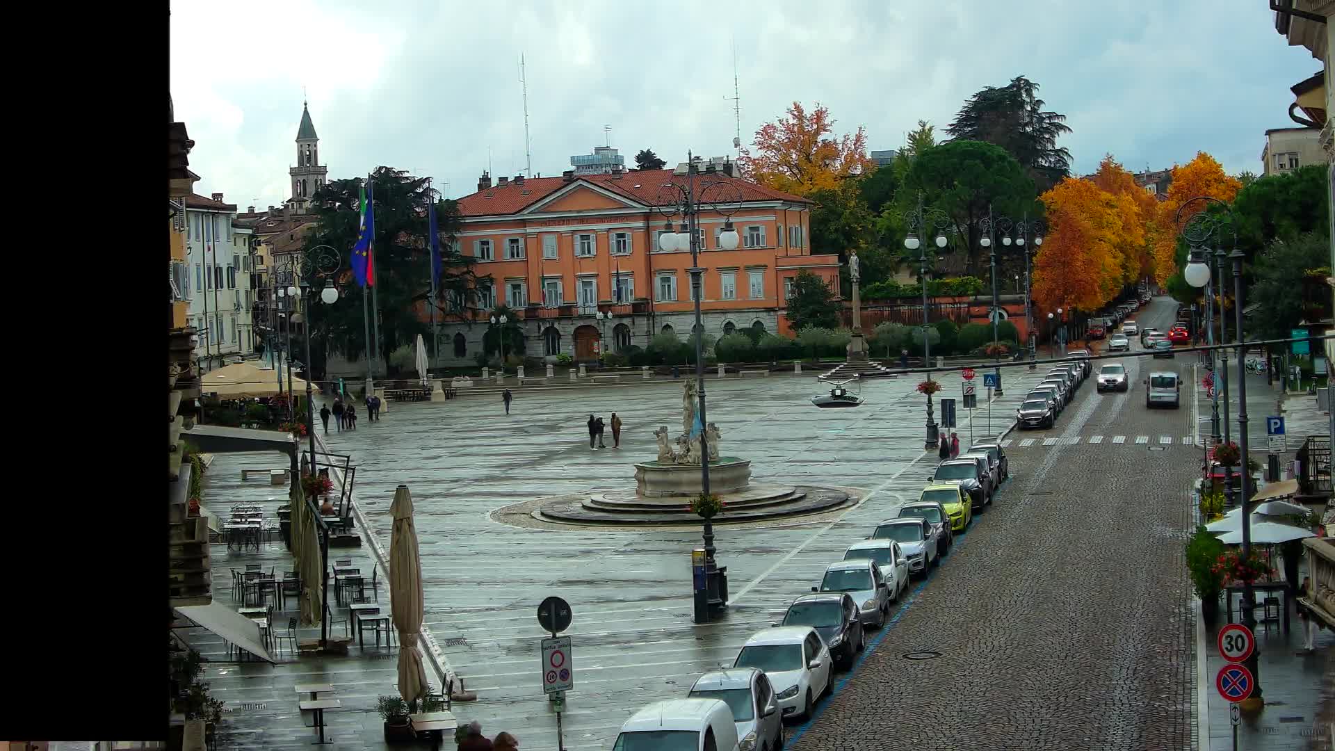 Trg Travnik – Gorica