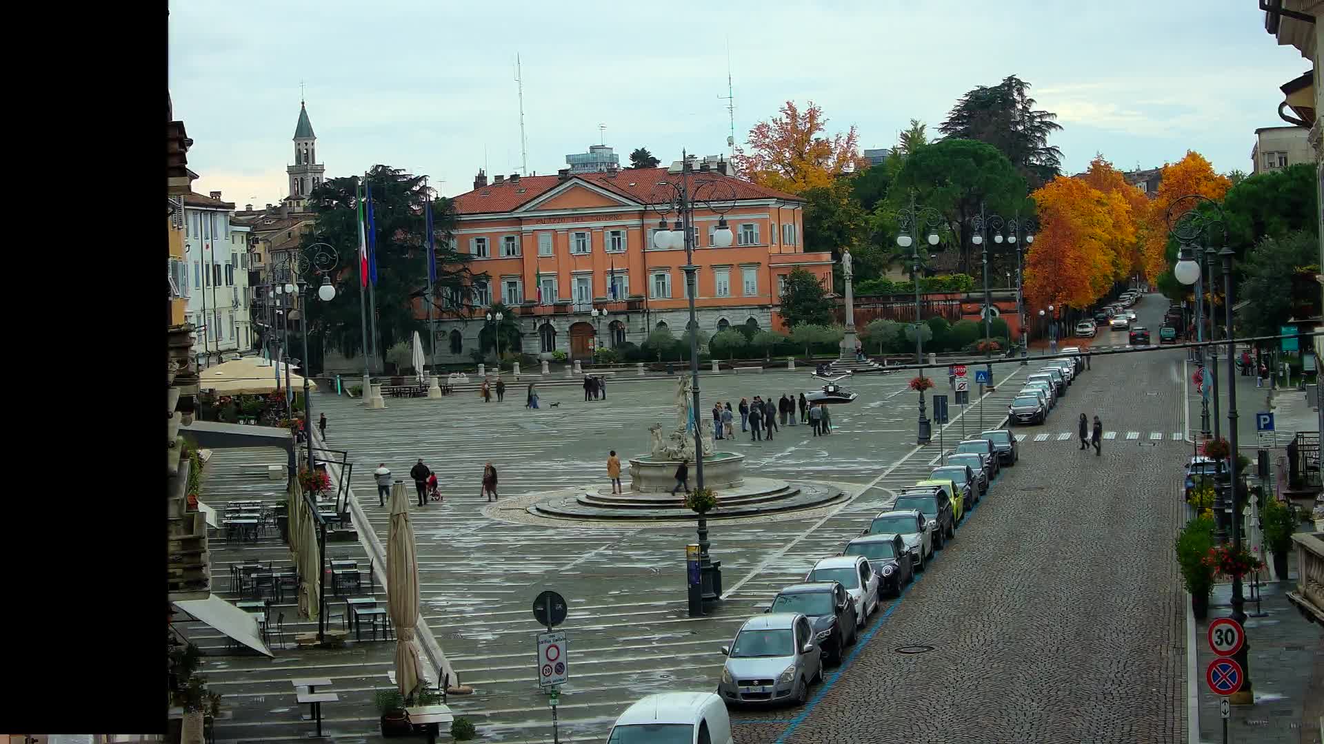 Trg Travnik – Gorica