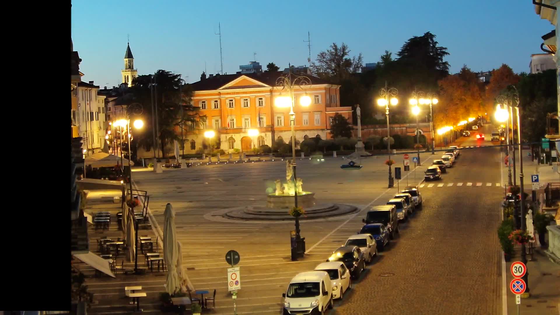 Trg Travnik – Gorica