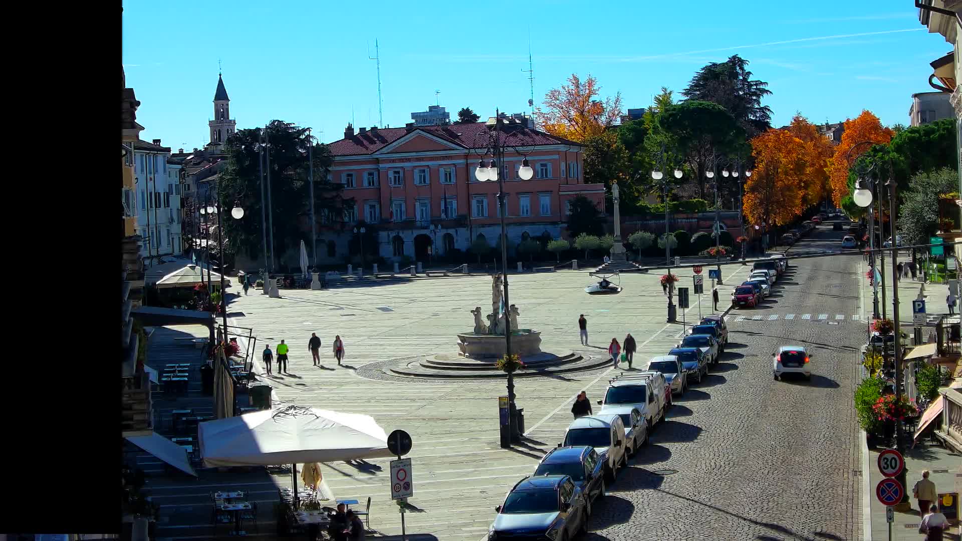 Trg Travnik – Gorica