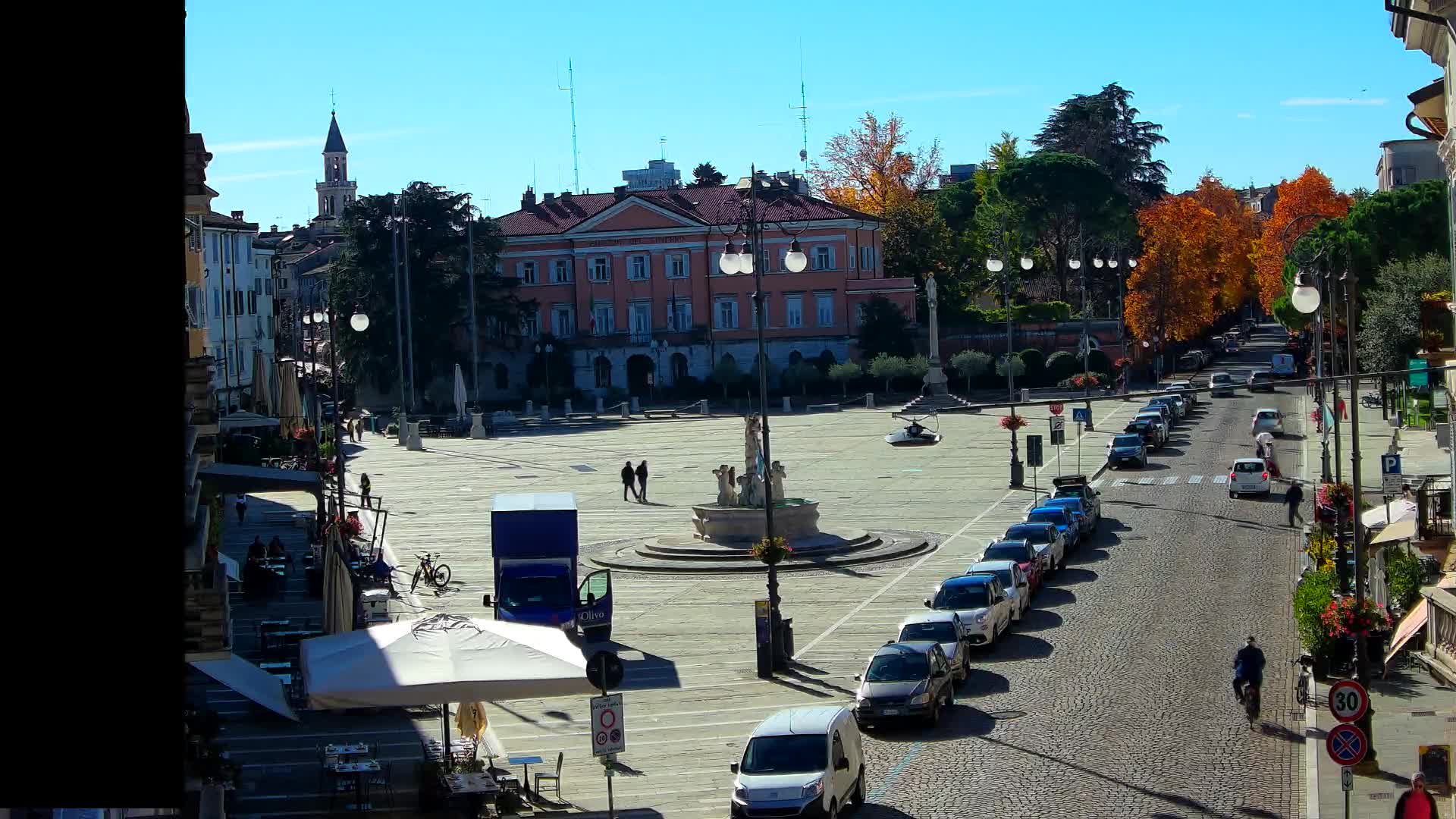 Trg Travnik – Gorica