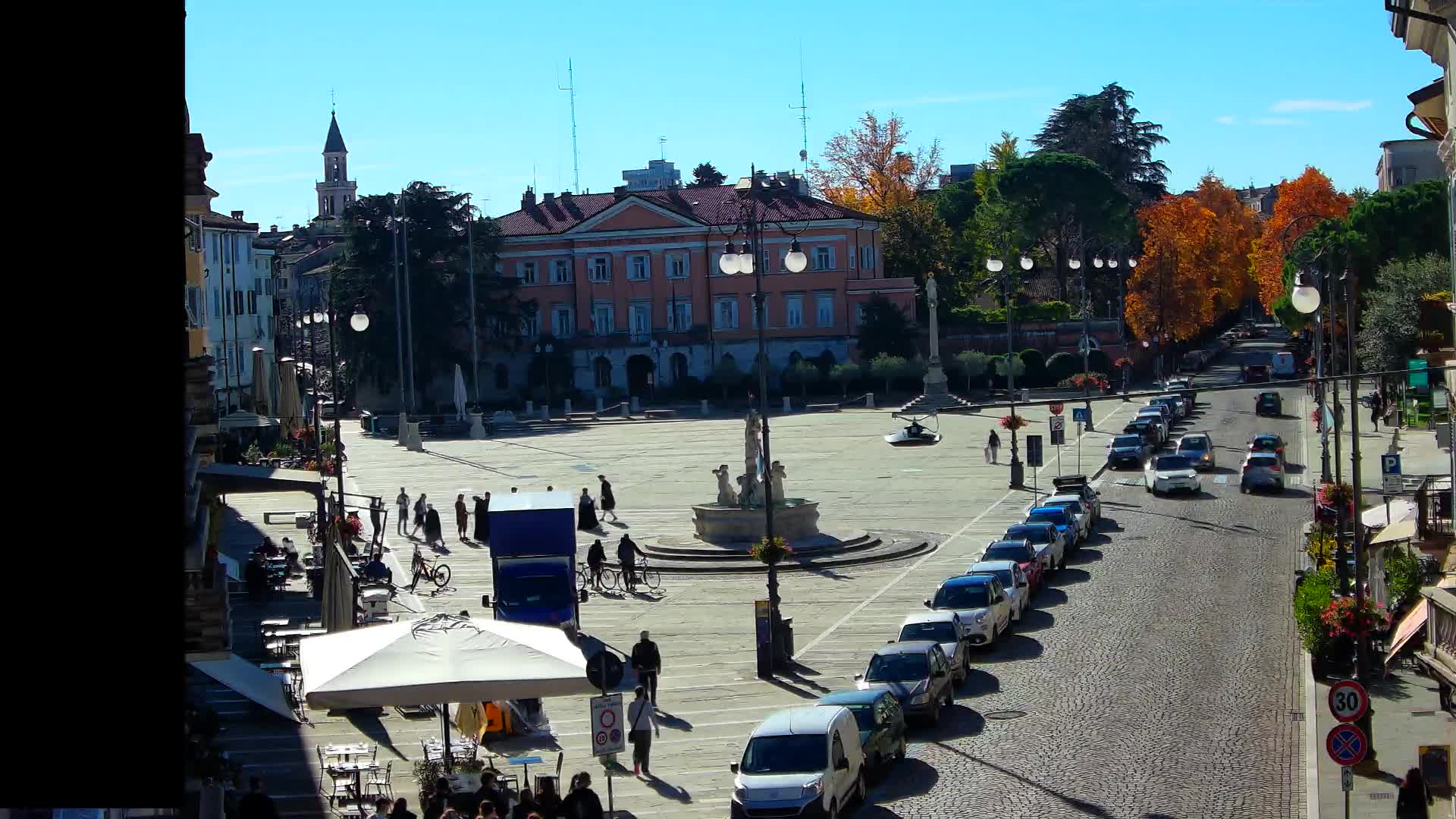 Trg Travnik – Gorica