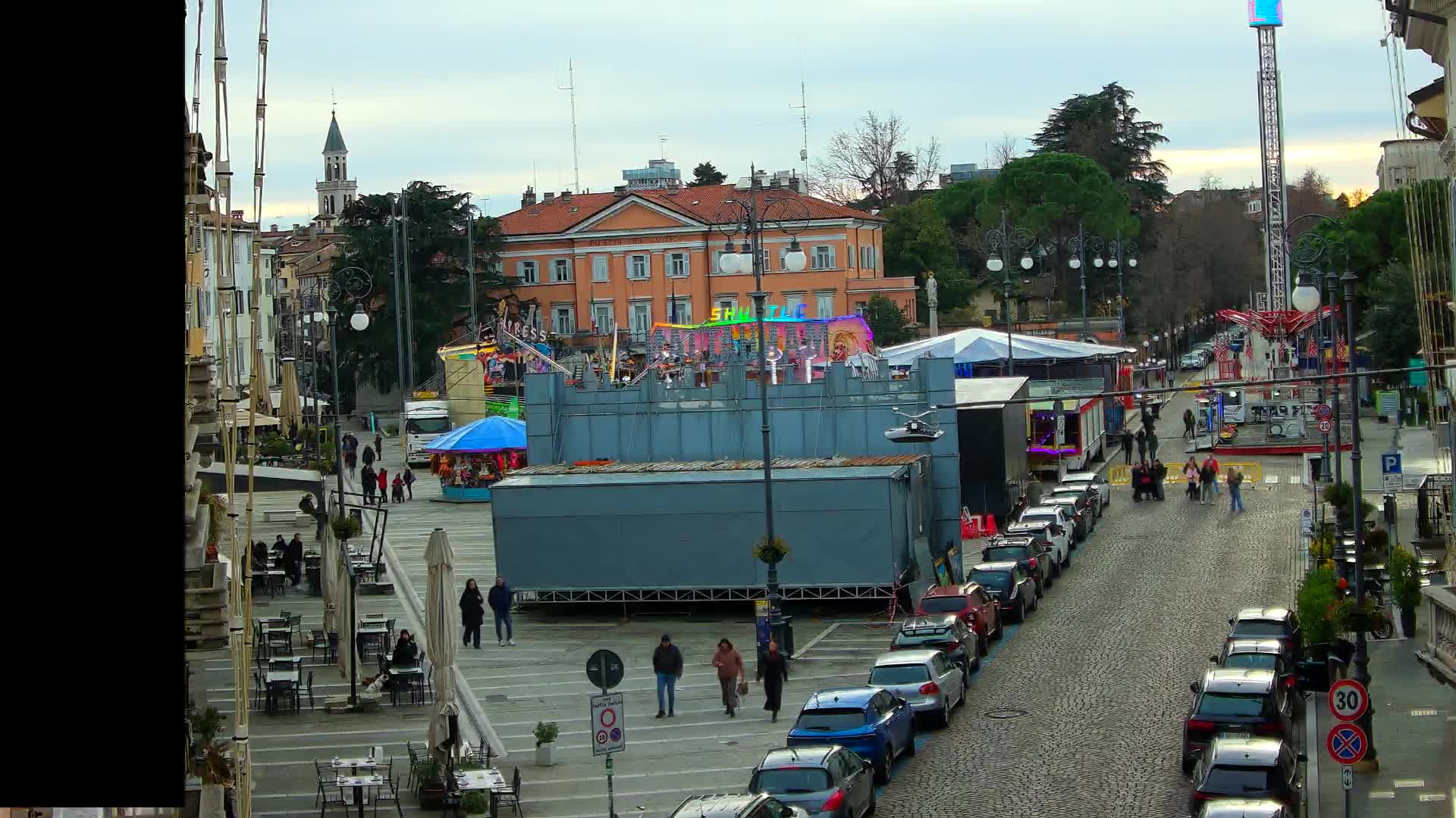 Trg Travnik – Gorica