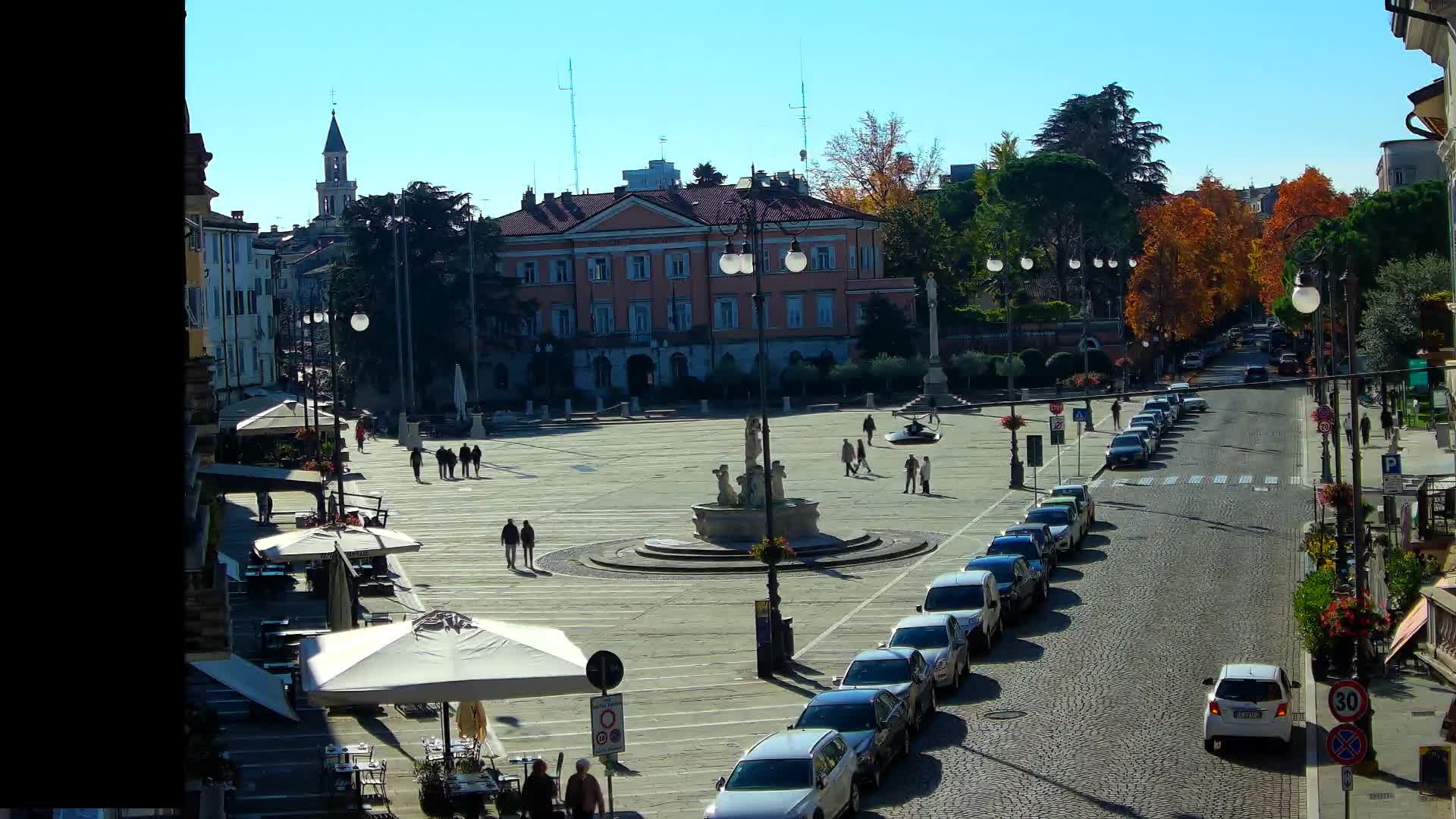 Trg Travnik – Gorica