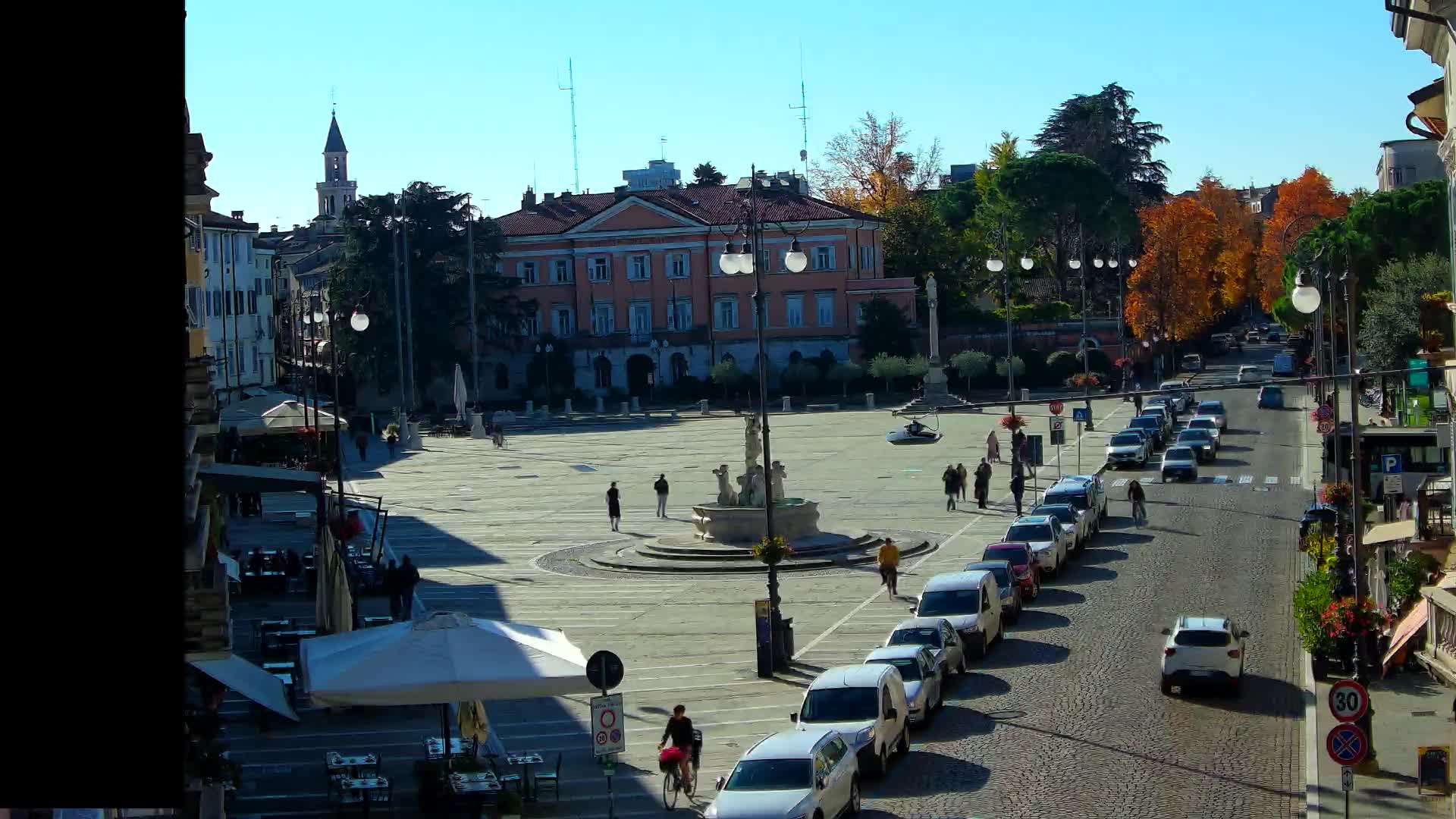 Trg Travnik – Gorica