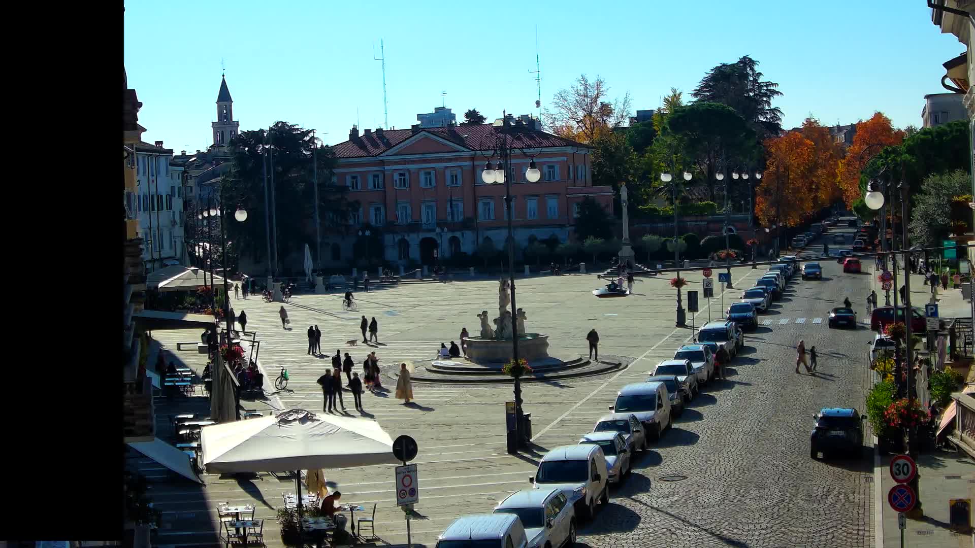 Trg Travnik – Gorica