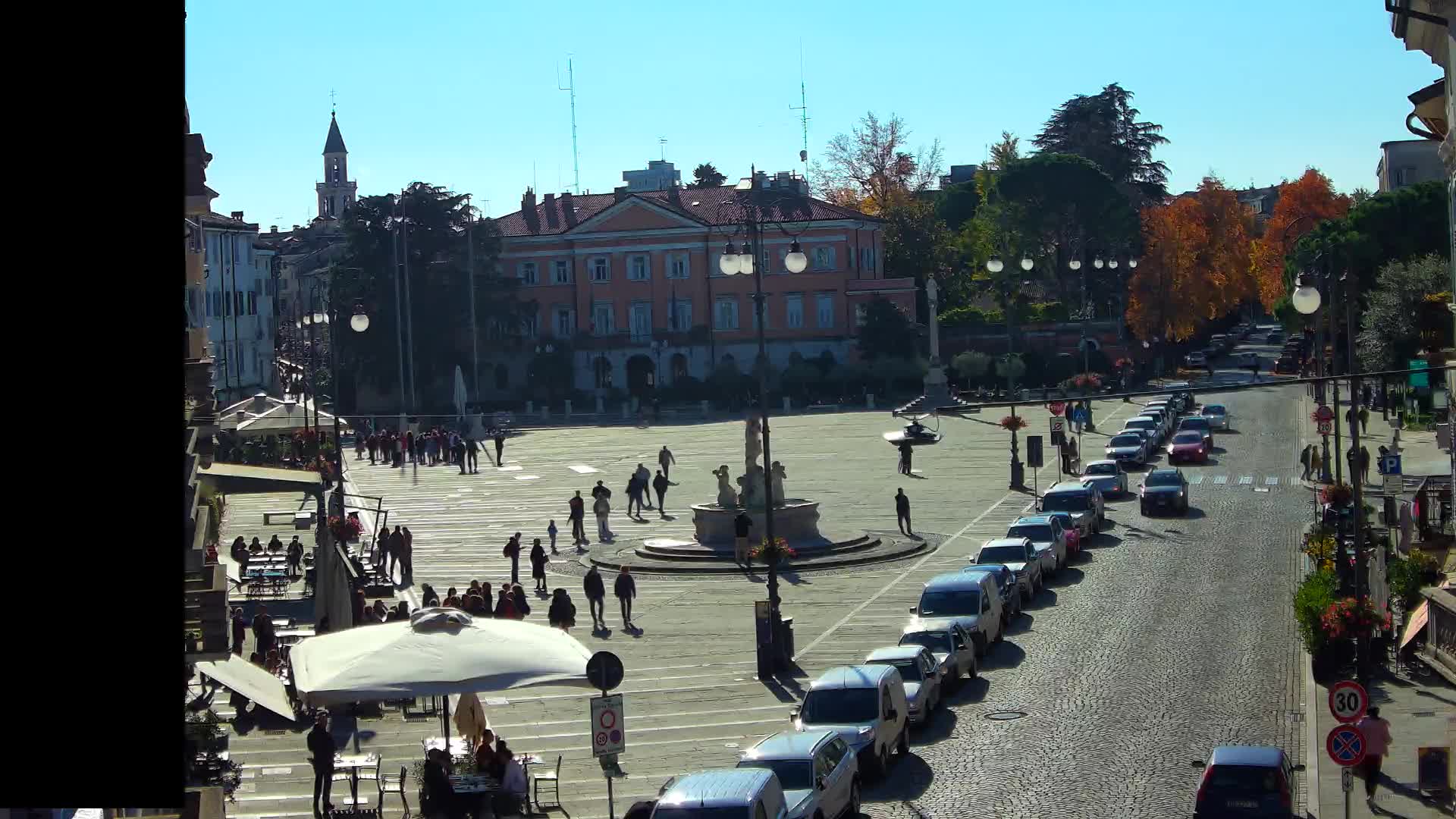 Trg Travnik – Gorica