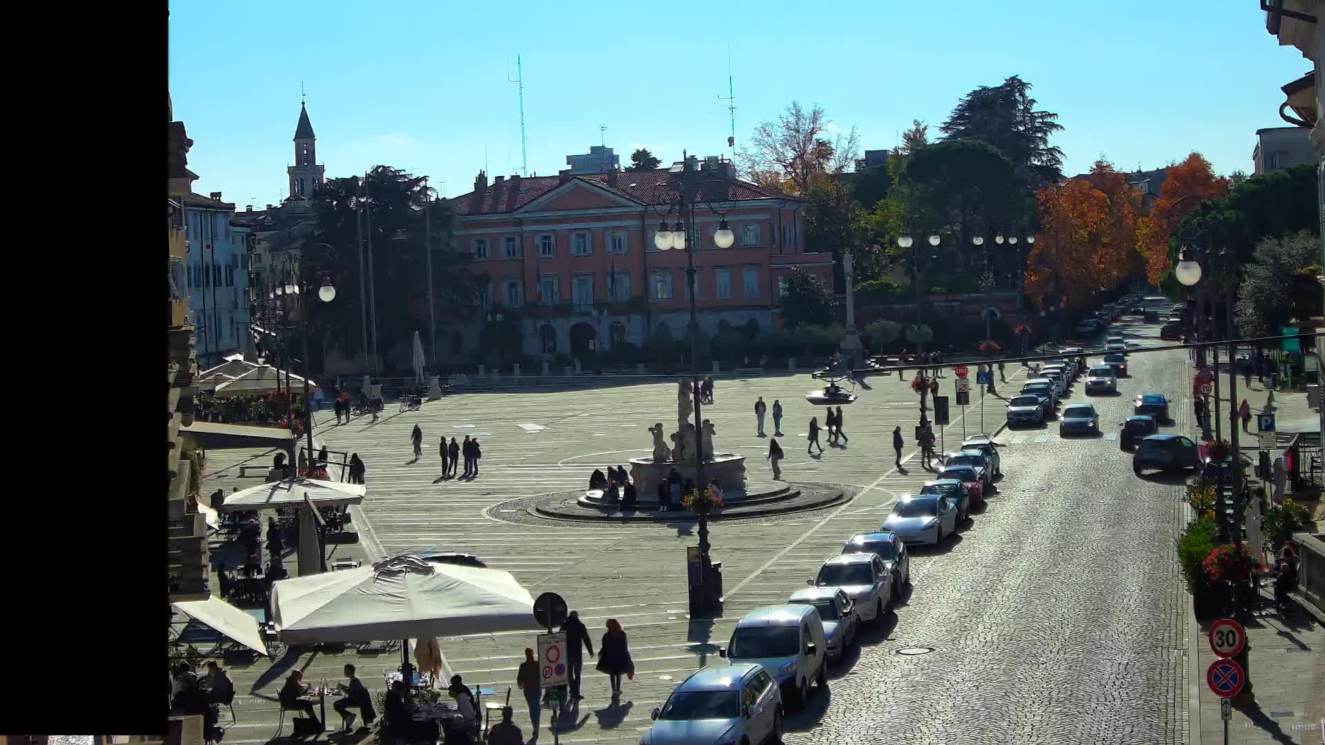 Trg Travnik – Gorica