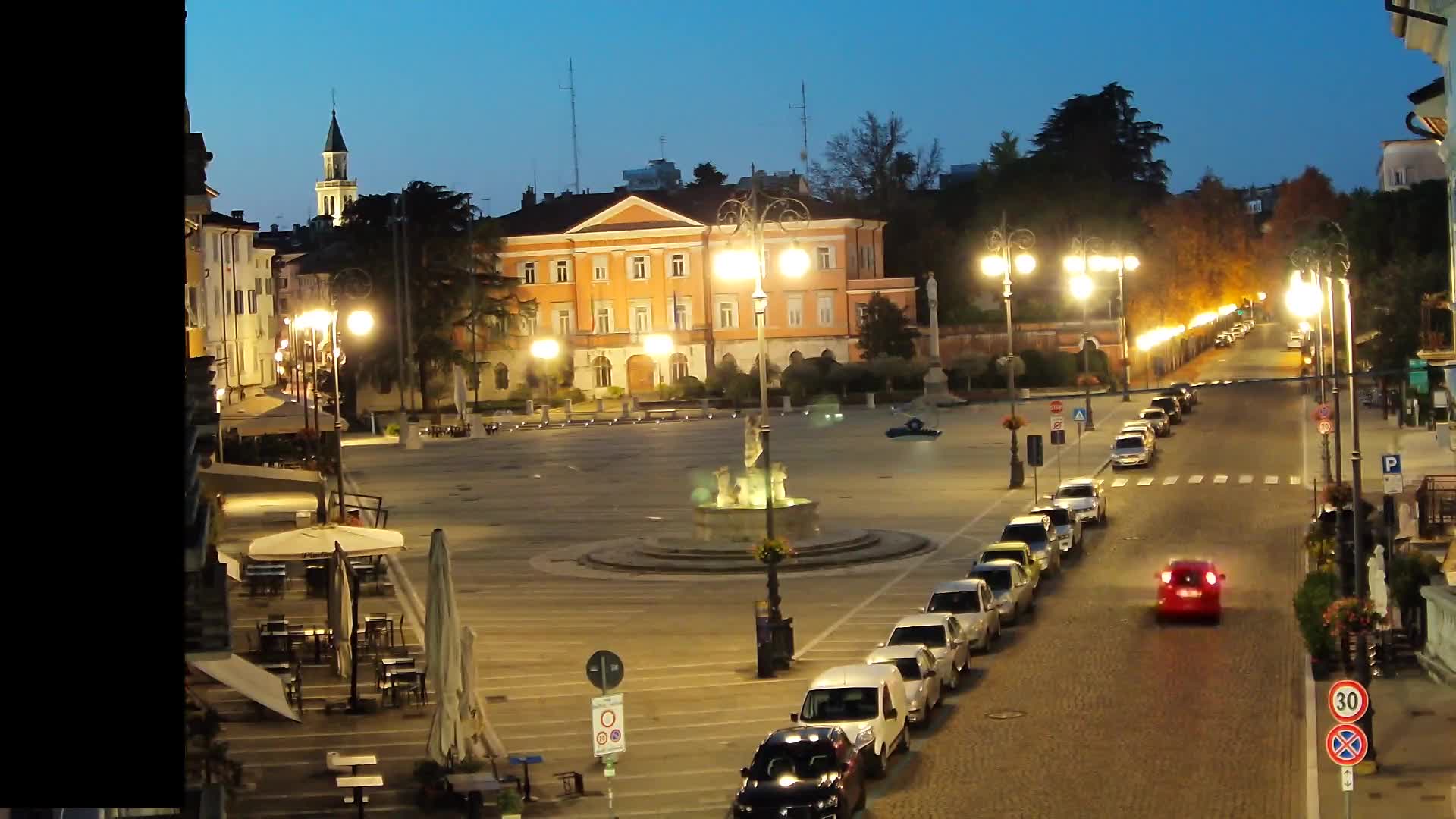 Trg Travnik – Gorica